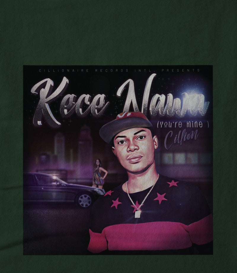 "Kece Nawa" Artwork Branded T-Shirts and hoodies