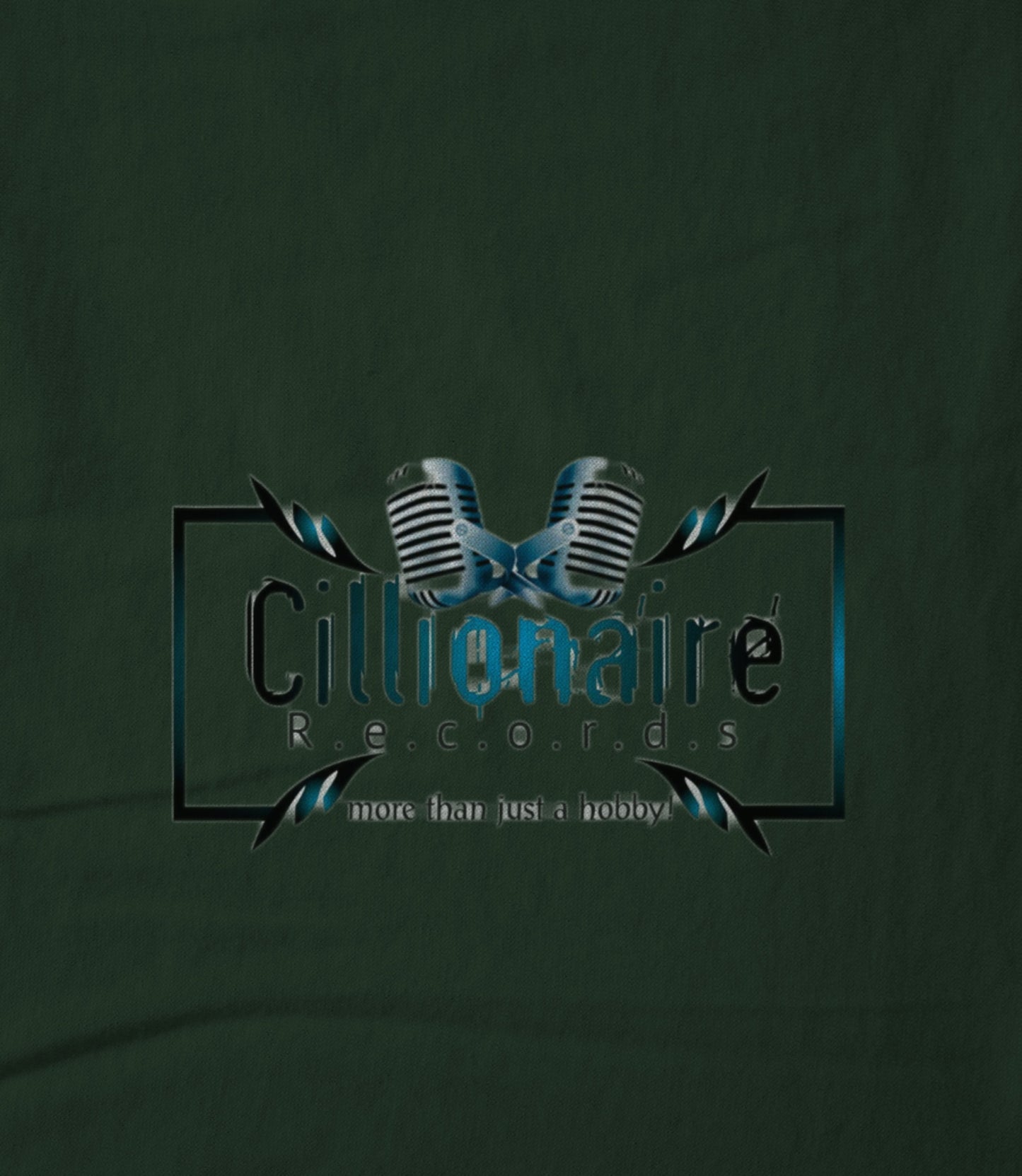 Cillionaire Records Logo Authentic and Unisex T-shirt