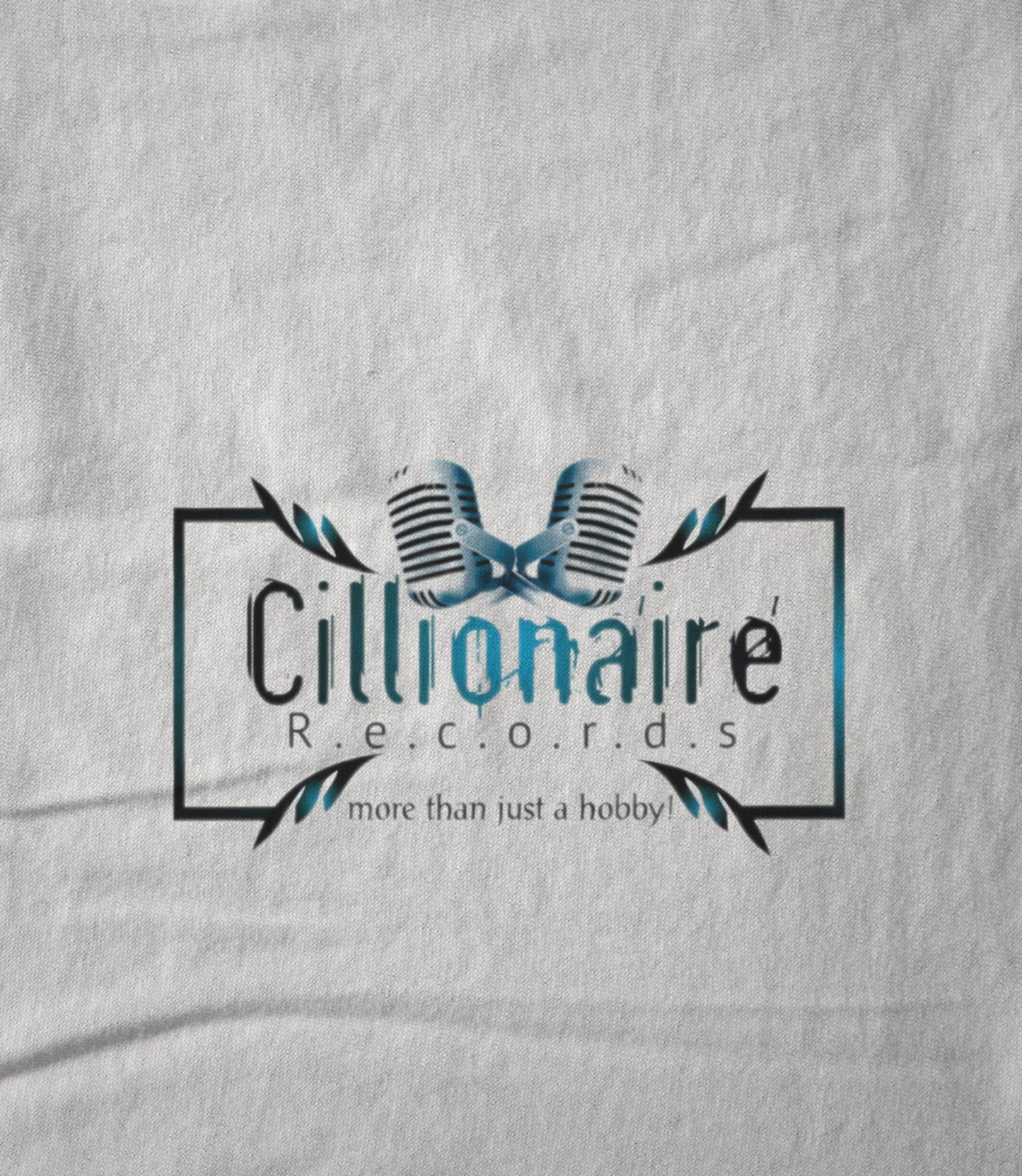 Cillionaire Records Logo Authentic and Women's T-shirt