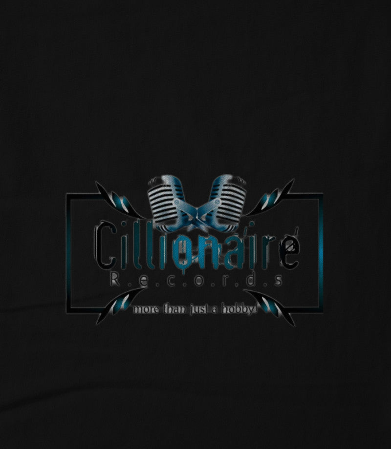 Cillionaire Records Logo Authentic T-SHIRTS and Hoodies