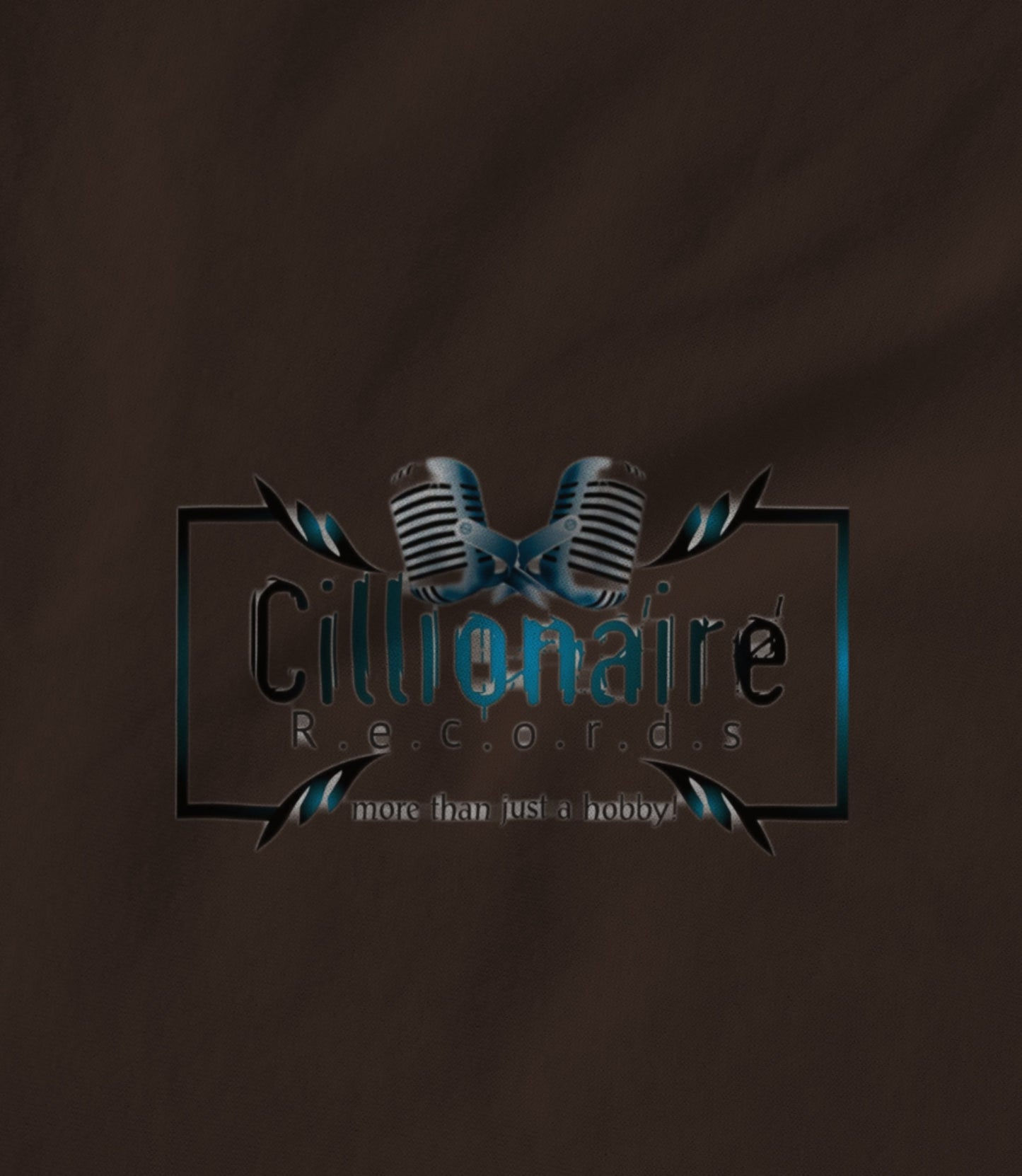 Cillionaire Records Logo Authentic Unisex T-shirt