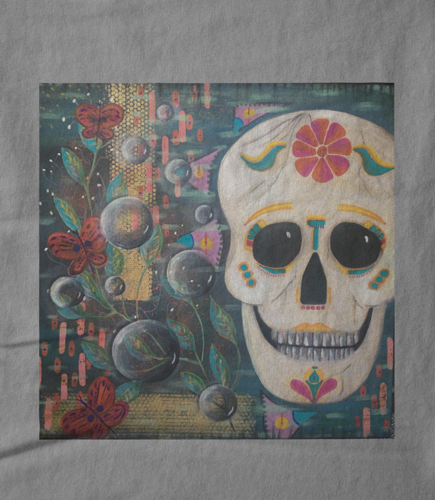 muerte skull Women's T-shirt