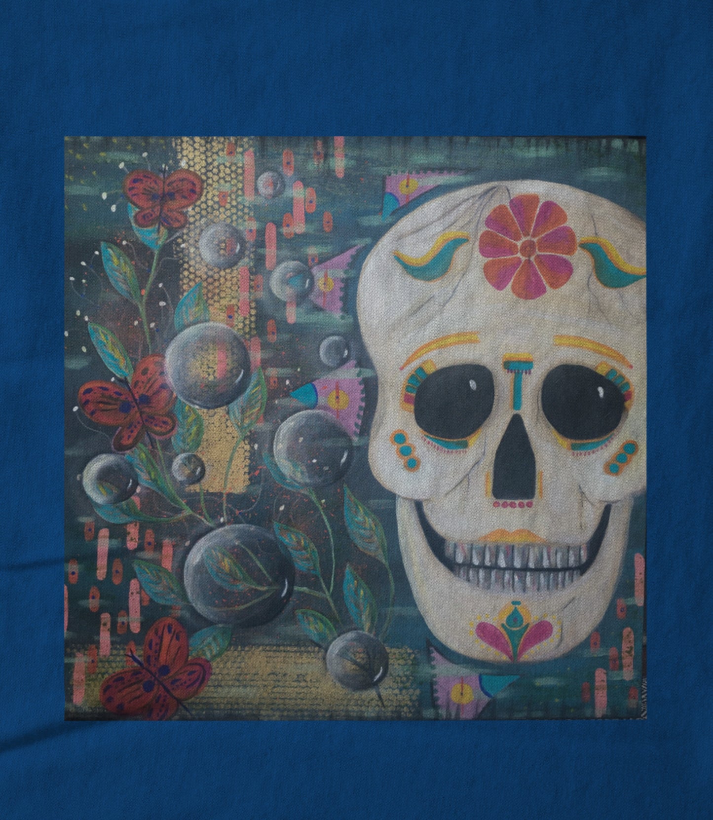 muerte skull Hoodie