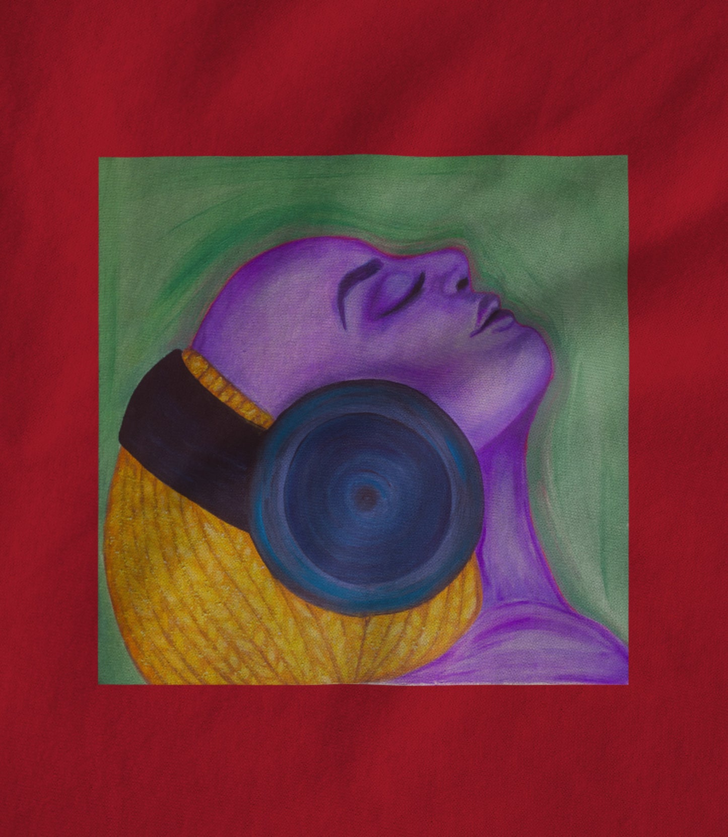 headphone girl Women's T-shirt