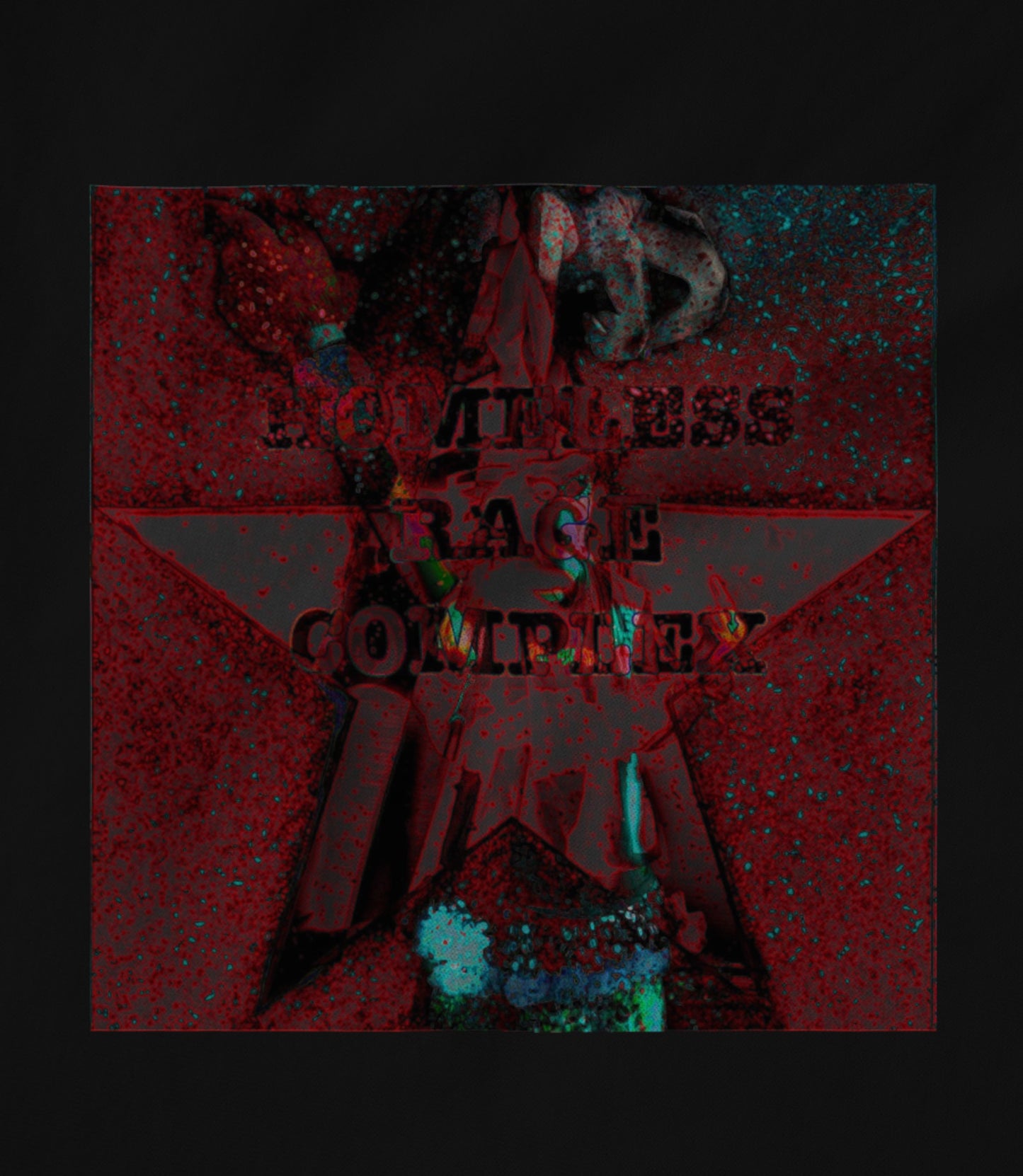 HOMELESS RAGE COMPLEX Hoodie