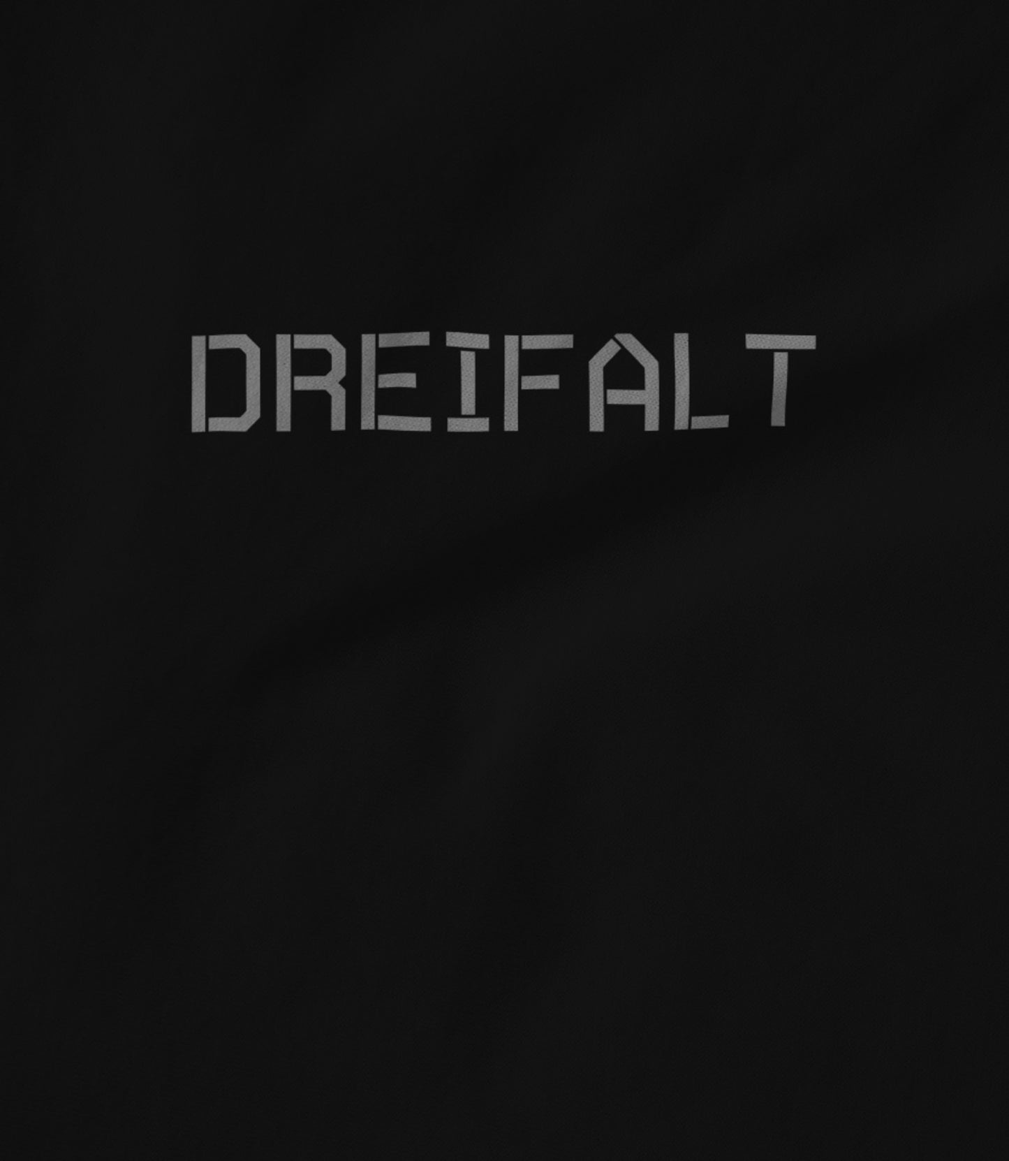 DREIFALT Reissue Logo Hoodie