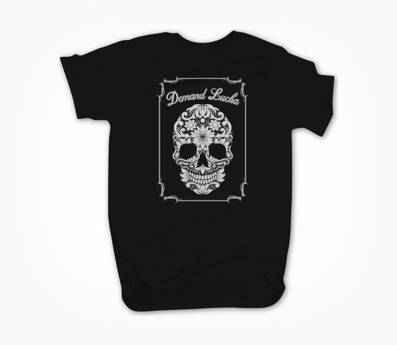 Flower Skull Unisex T-shirt