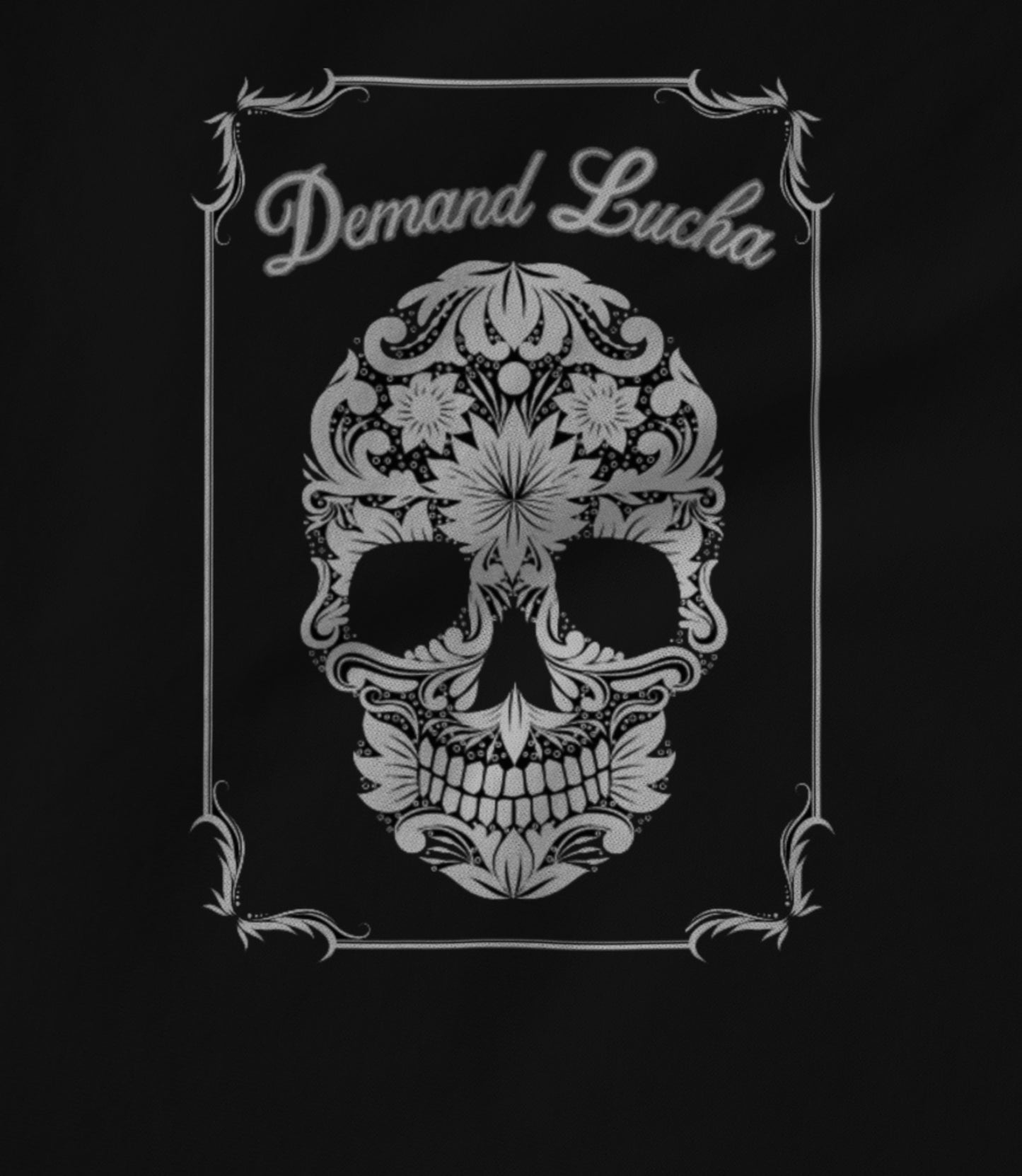 Flower Skull Unisex T-shirt