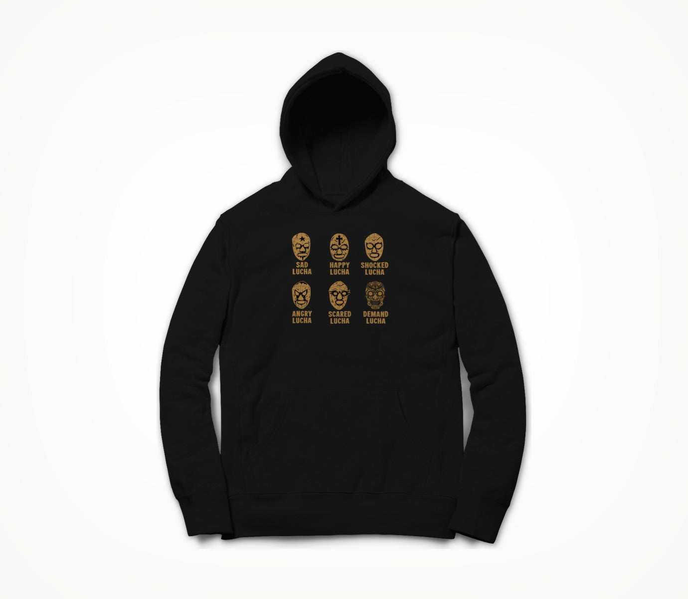 Lucha Emotions Hoodie
