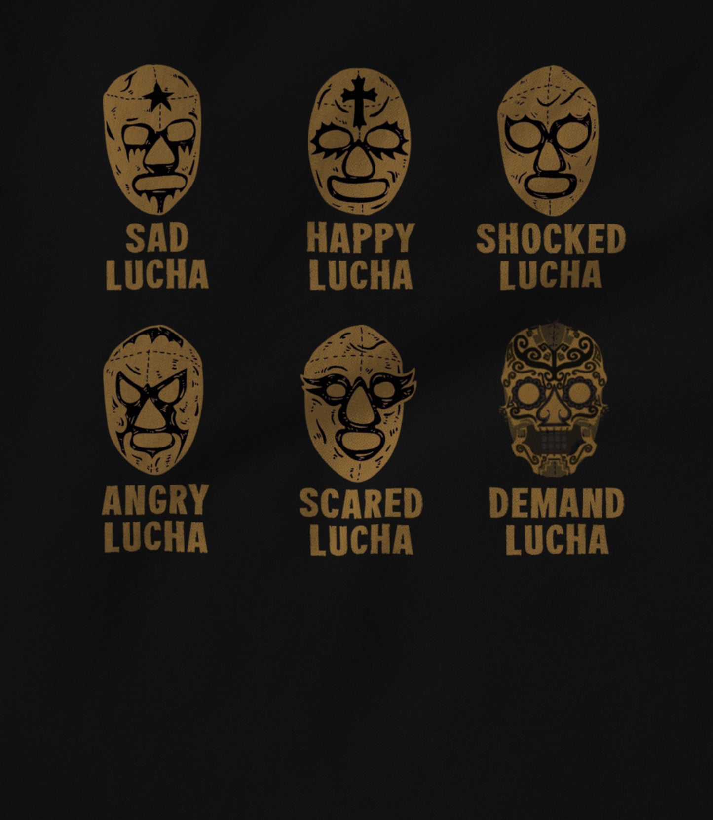 Lucha Emotions Hoodie