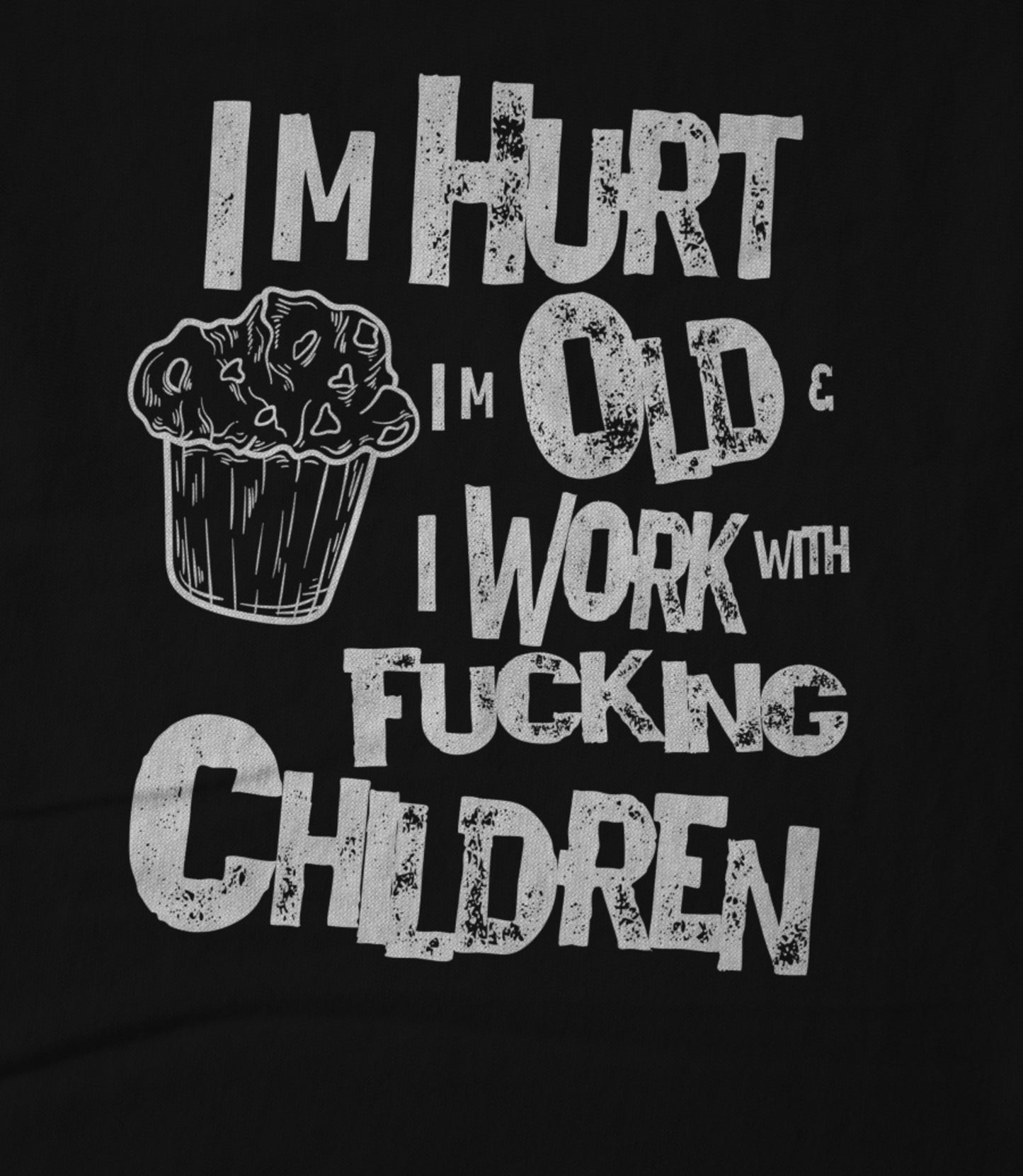 work with children Hoodie