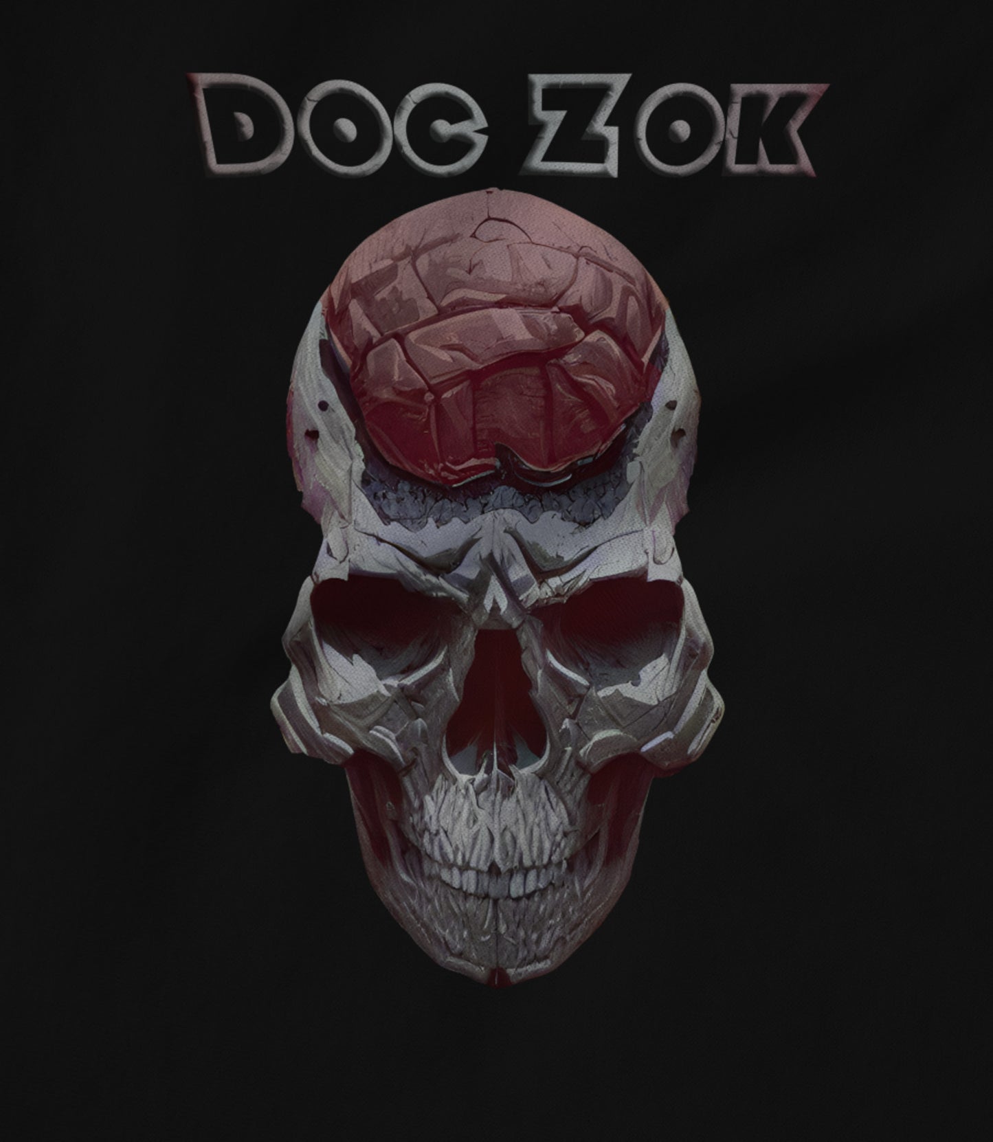 Zok Skull 1 Hoodie