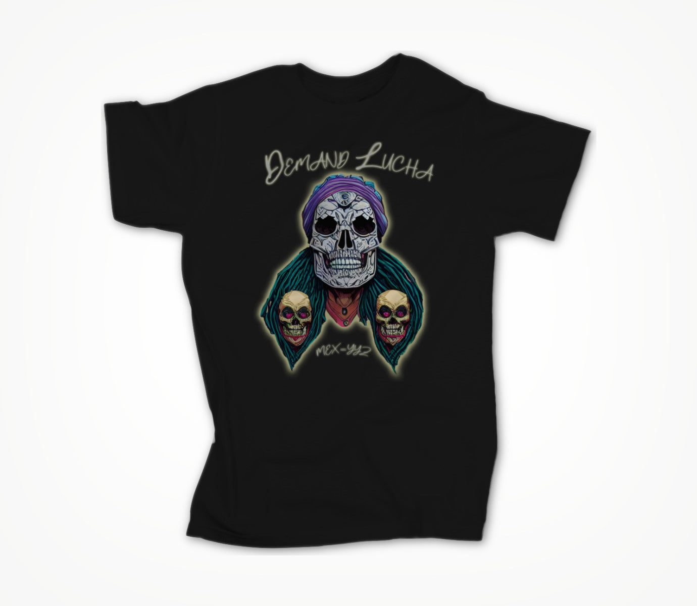 Dia Muertos Tour Unisex T-shirt