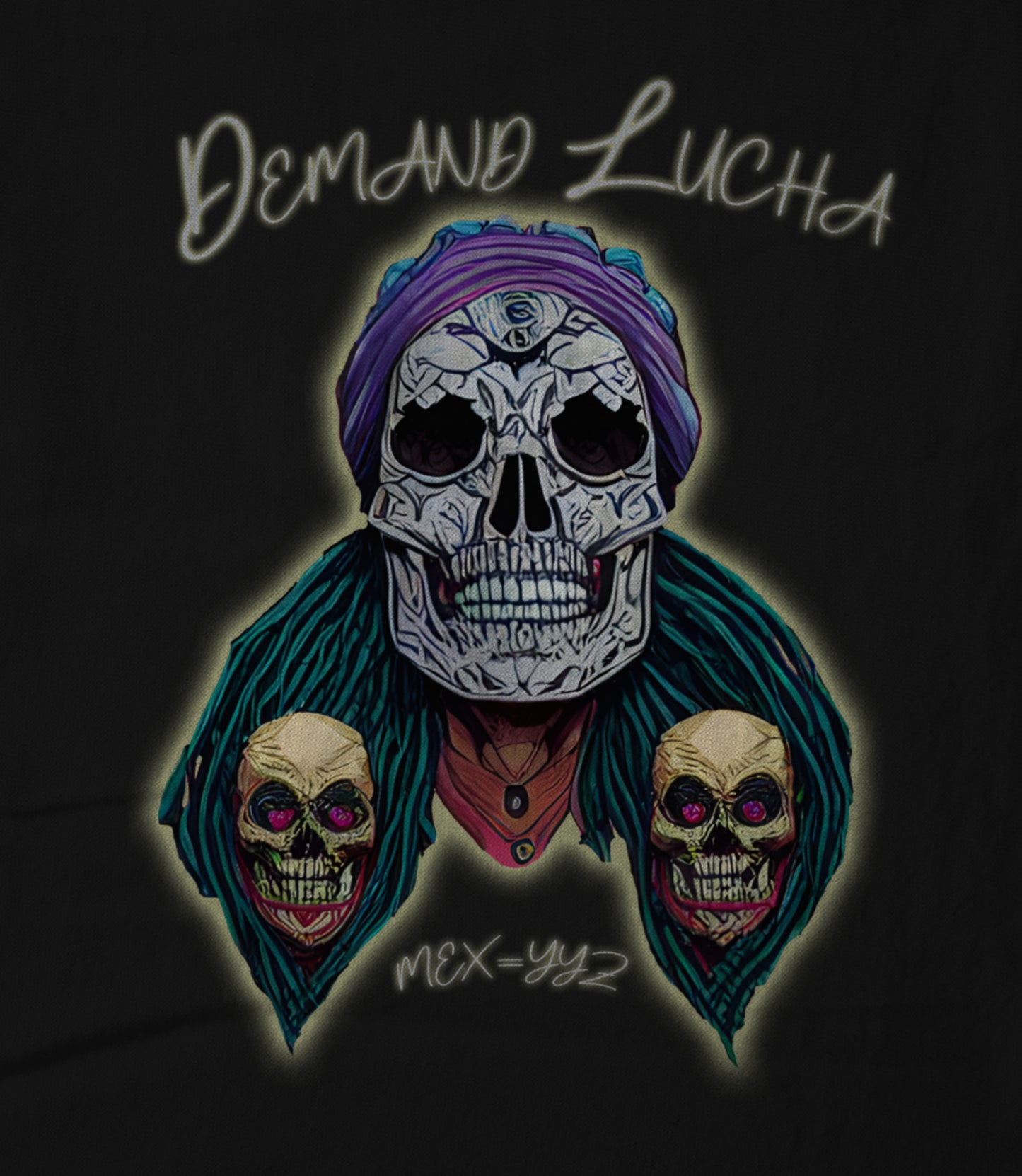 Dia Muertos Tour Women's T-shirt