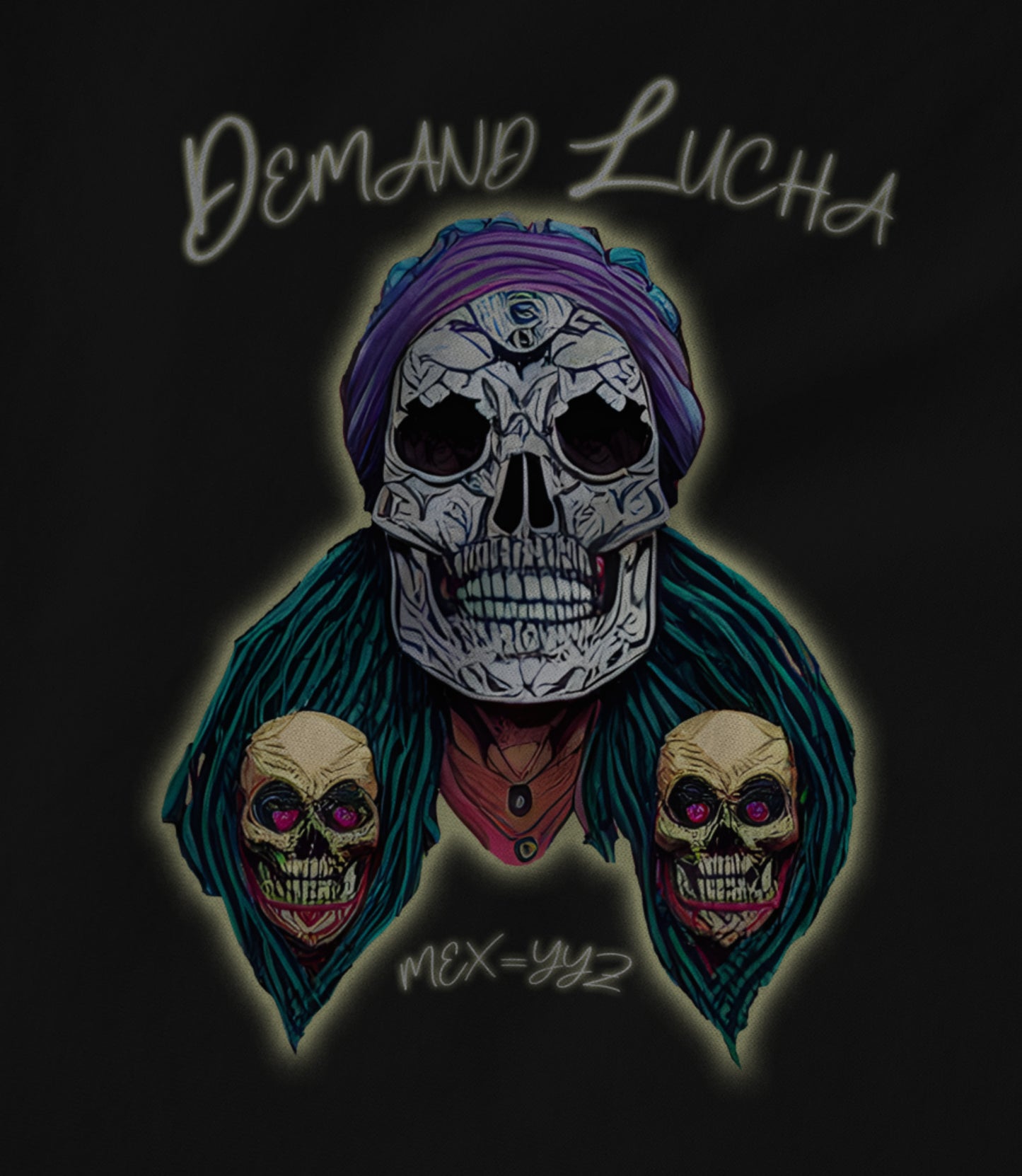 Dia Muertos Tour Hoodie