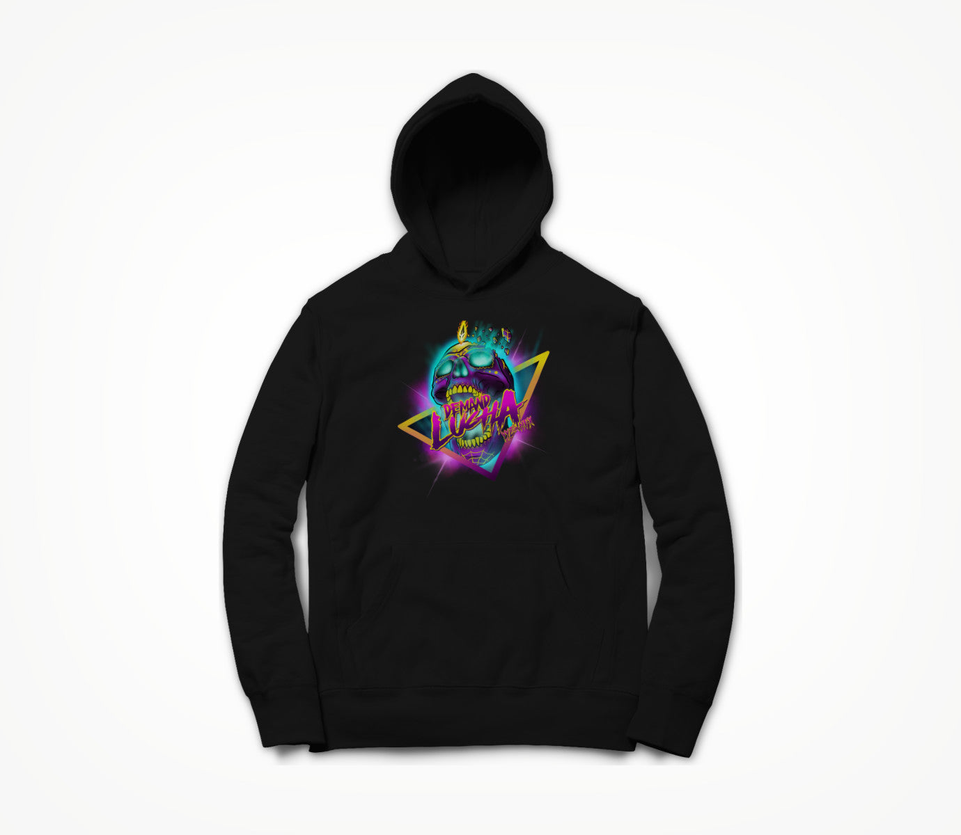 Neon Skull Logo 2023 Hoodie