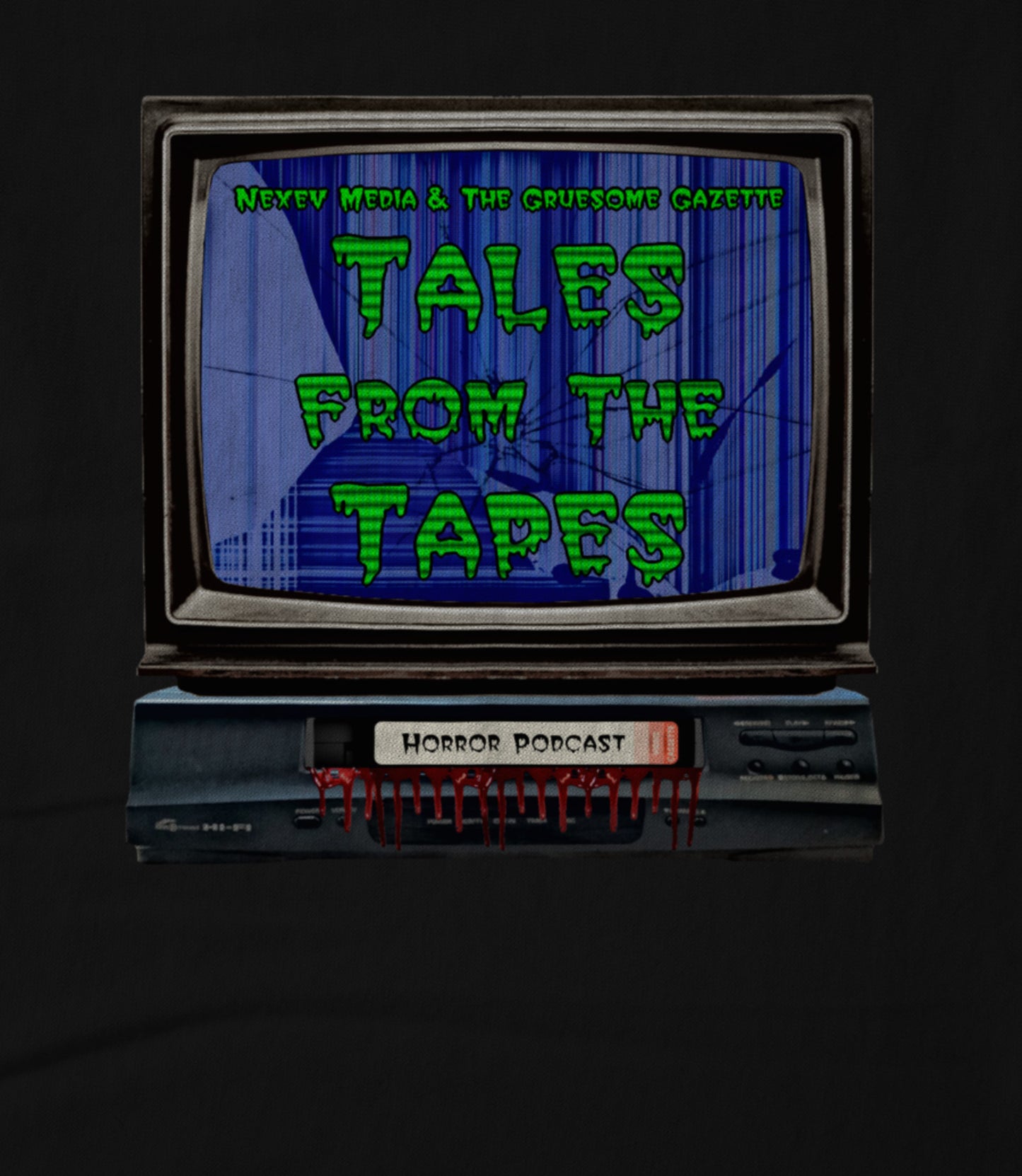 Tales From The Tapes TV Unisex T-shirt