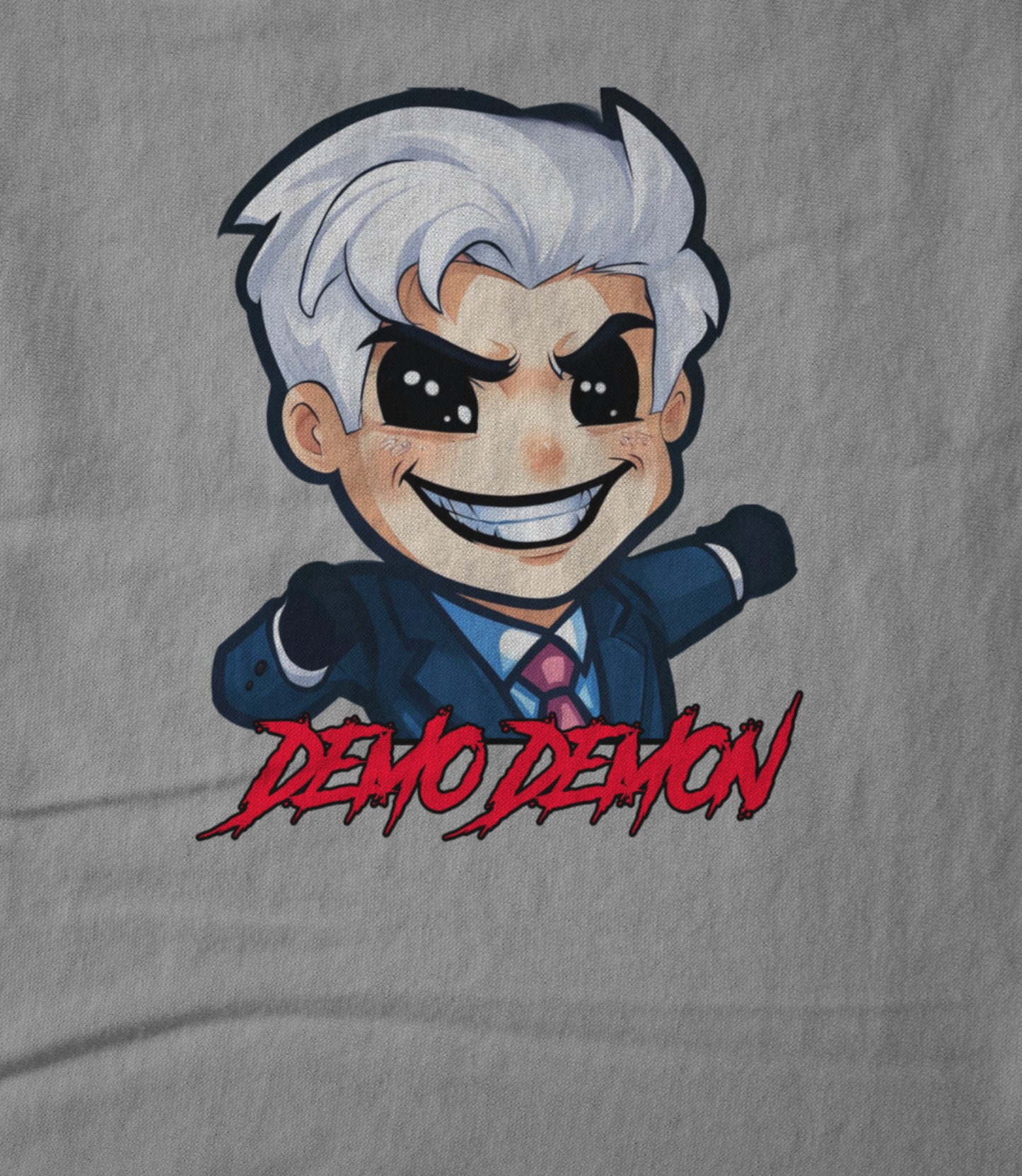 Demo "Jack The Slasher" (Grey) Hoodie