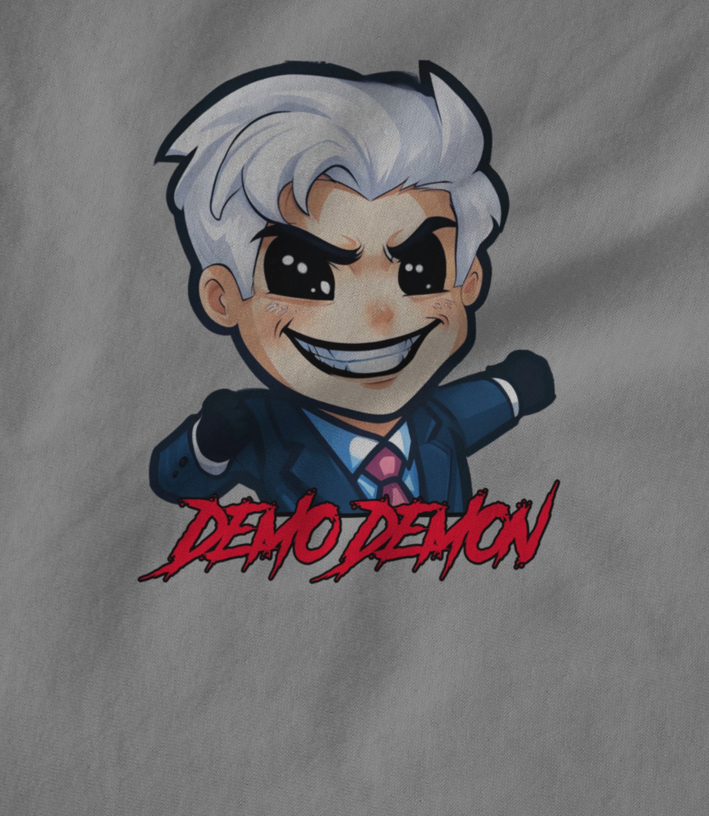 Demo "Jack The Slasher" (Grey) Unisex T-shirt