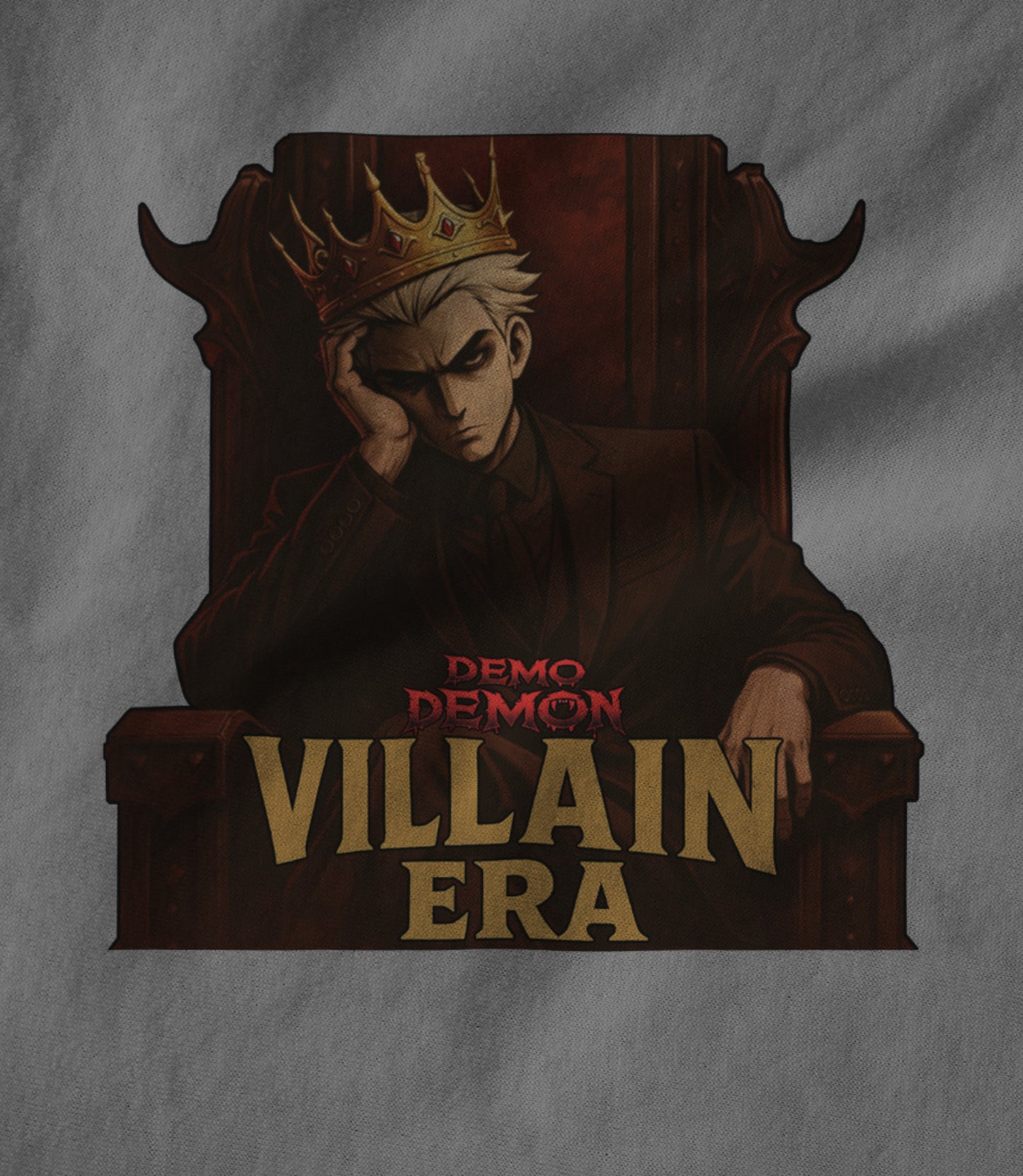 VE - Throne - (Grey) Unisex T-shirt