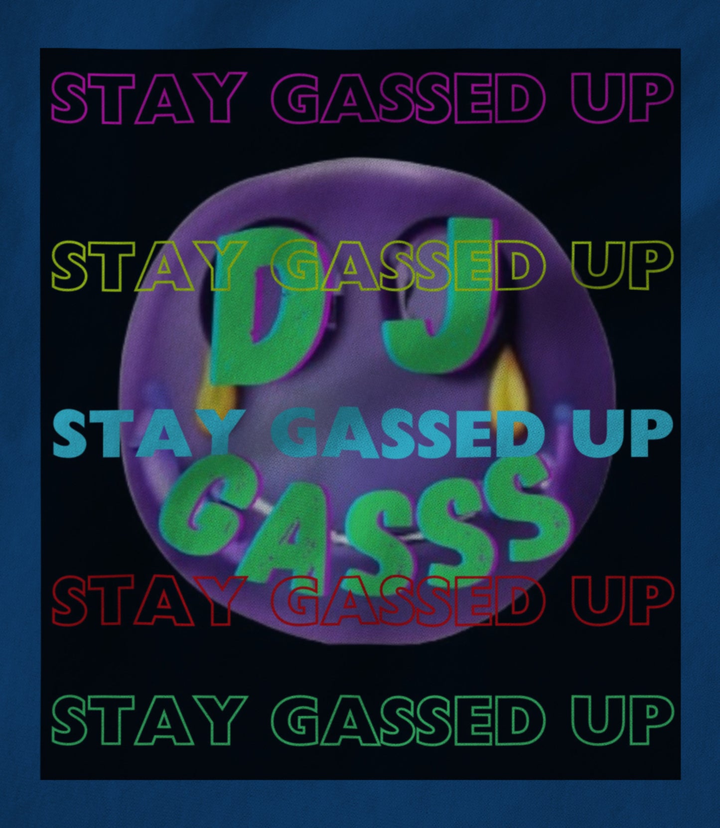 GASSED UP MULTIPLE Unisex T-shirt