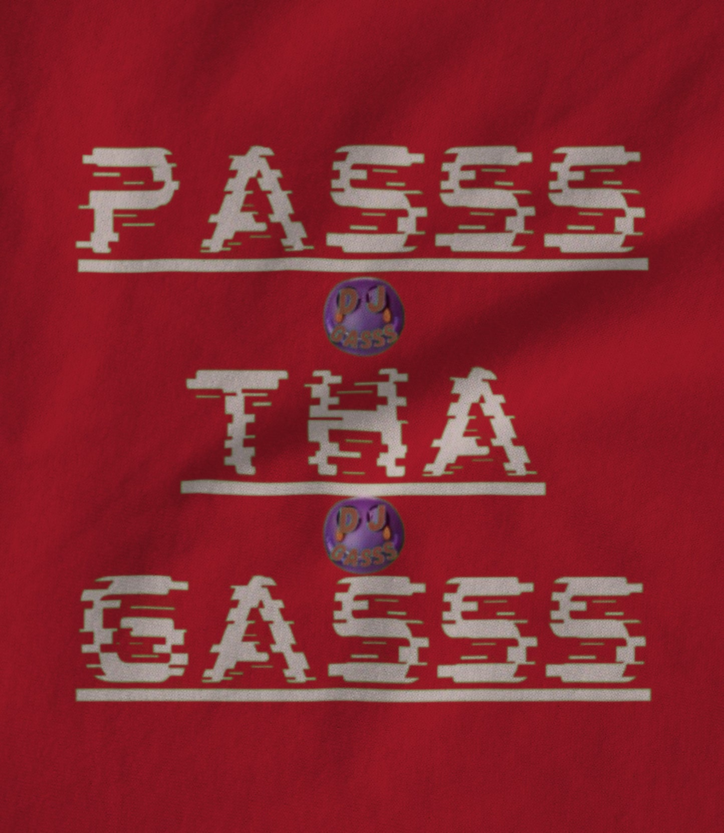 PASSS THA GASSS RED Hoodie