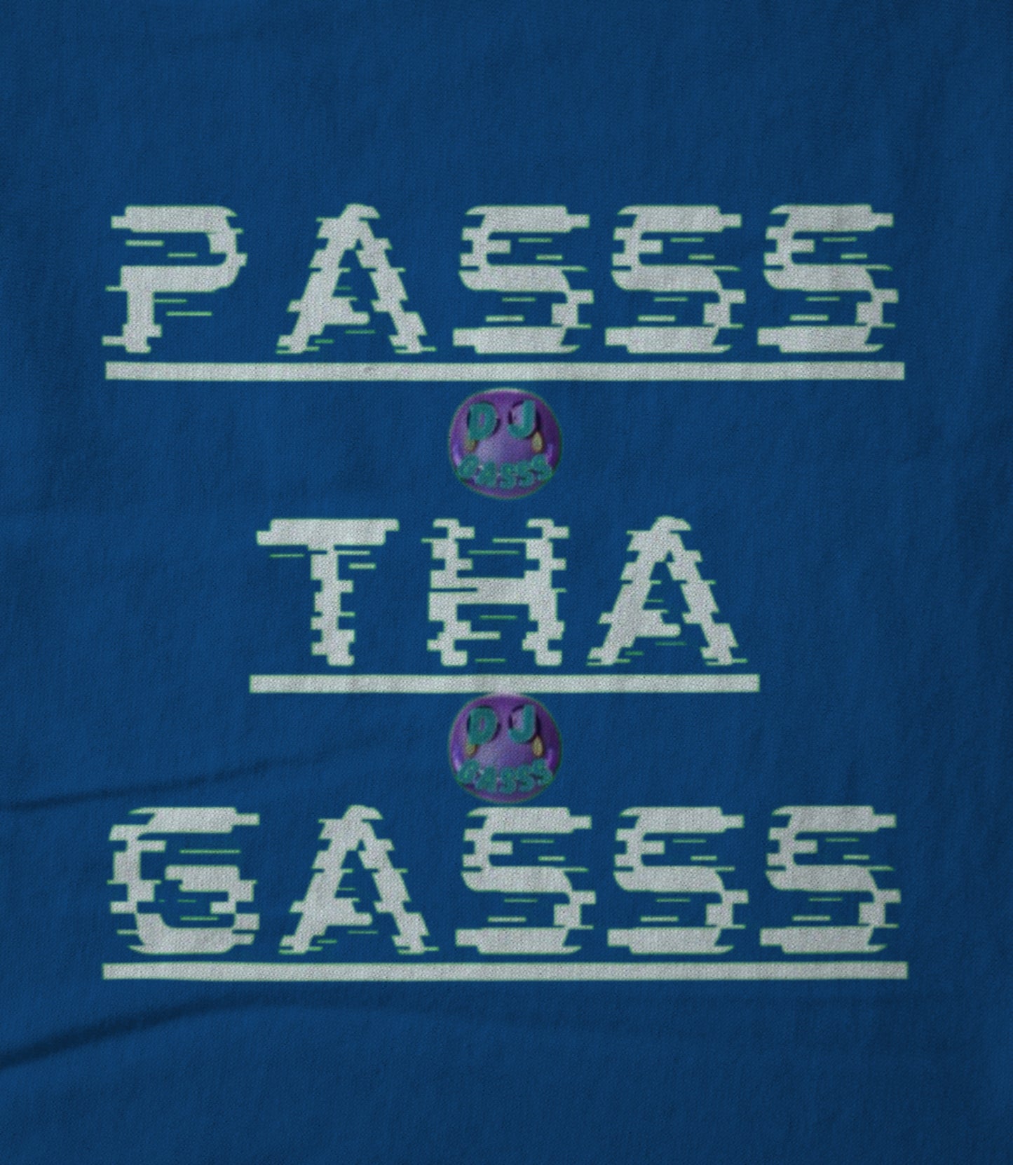 PASSS THA GASSS BLUE Hoodie