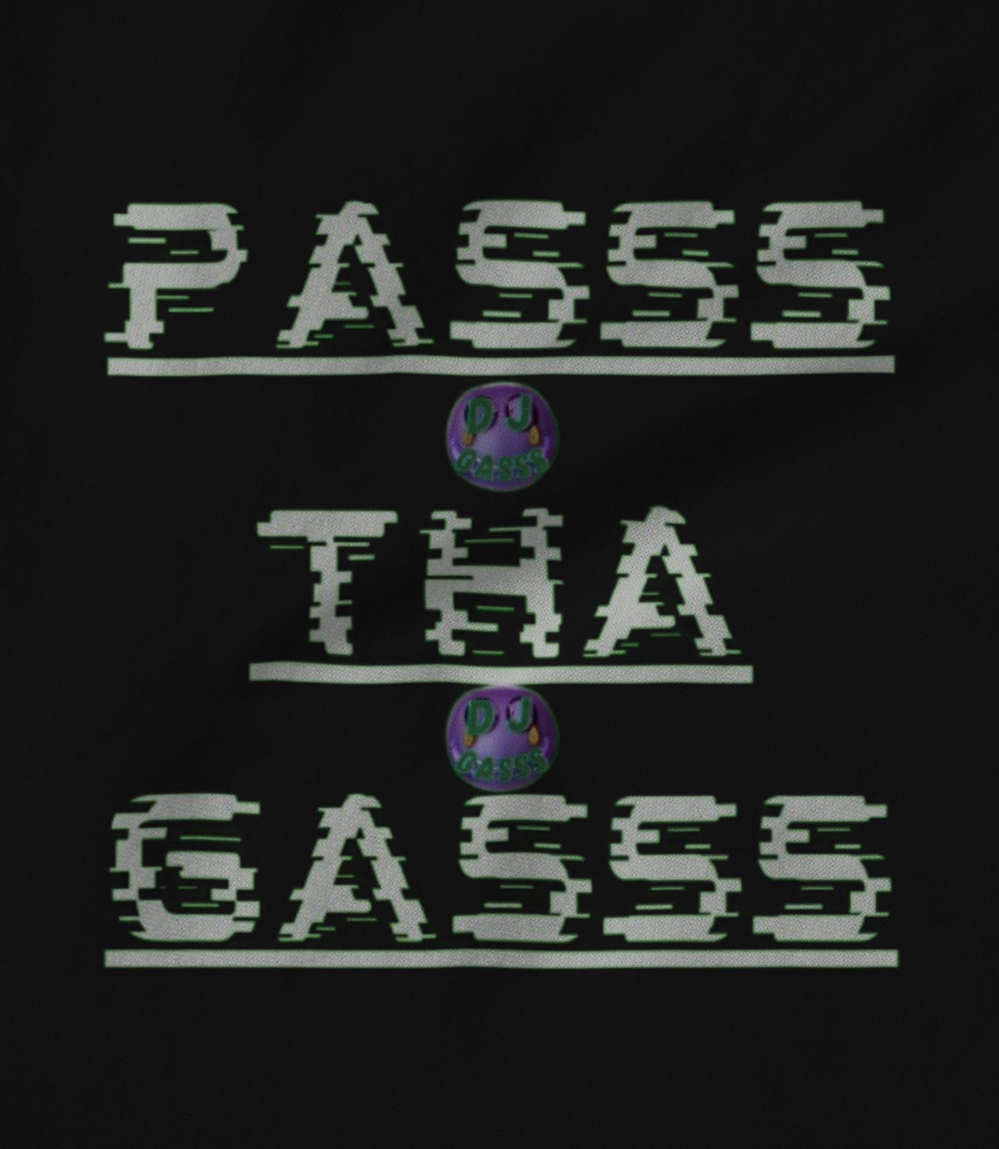 PASSS THA GASSS BLACK Hoodie