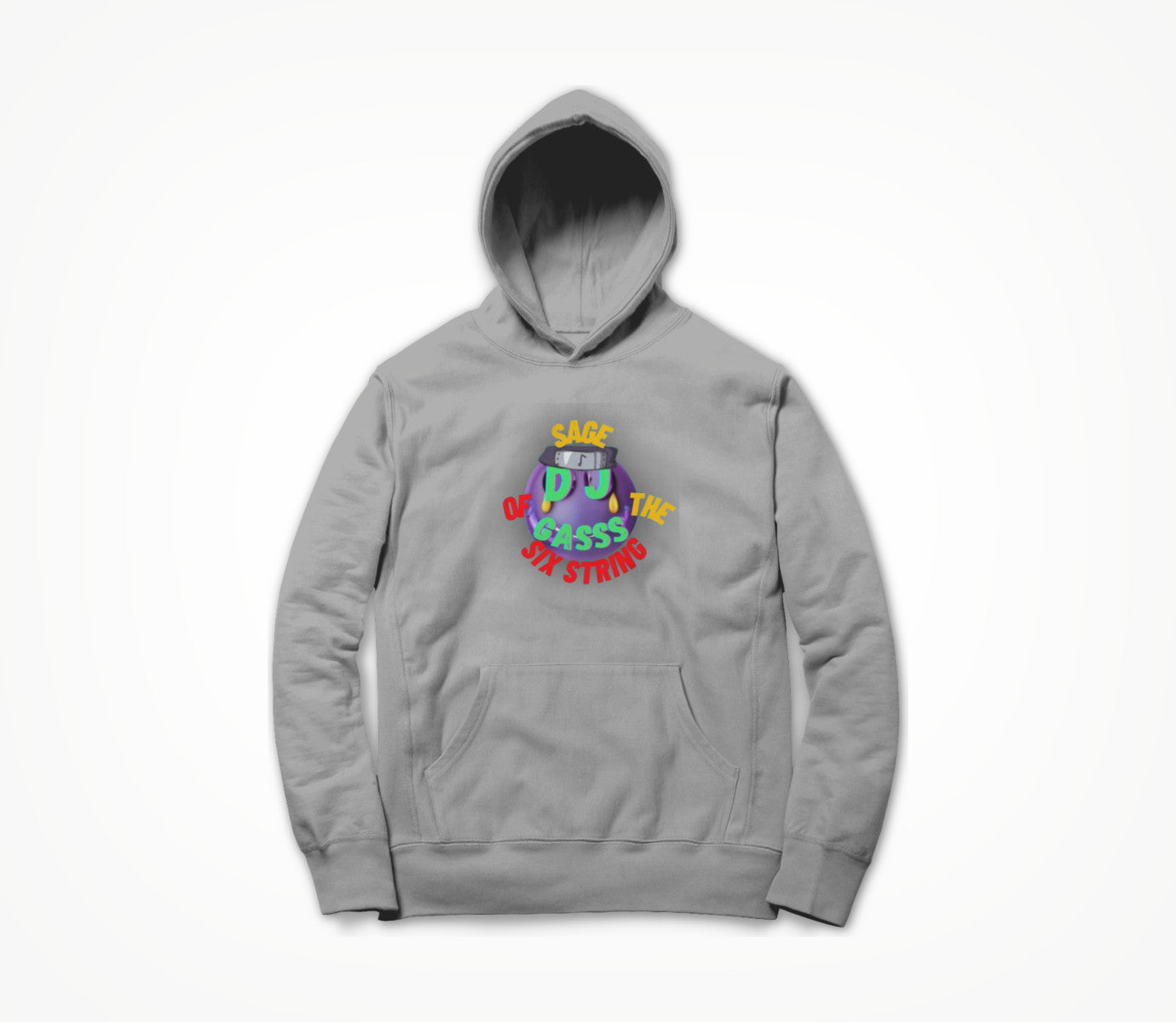 Sage Of The Six Paths Grey Hoodie