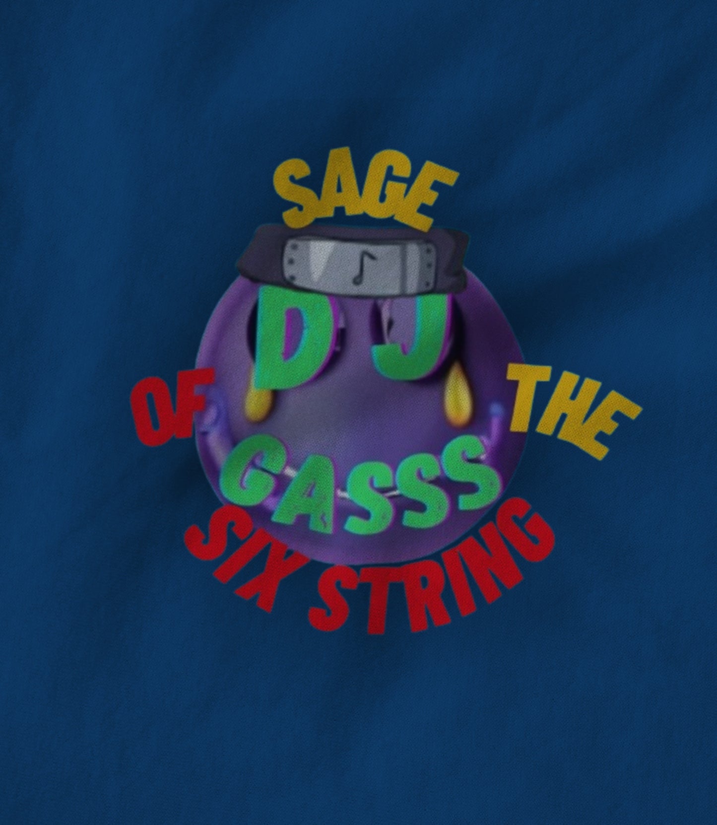 Sage Of The Six Paths Blue Hoodie