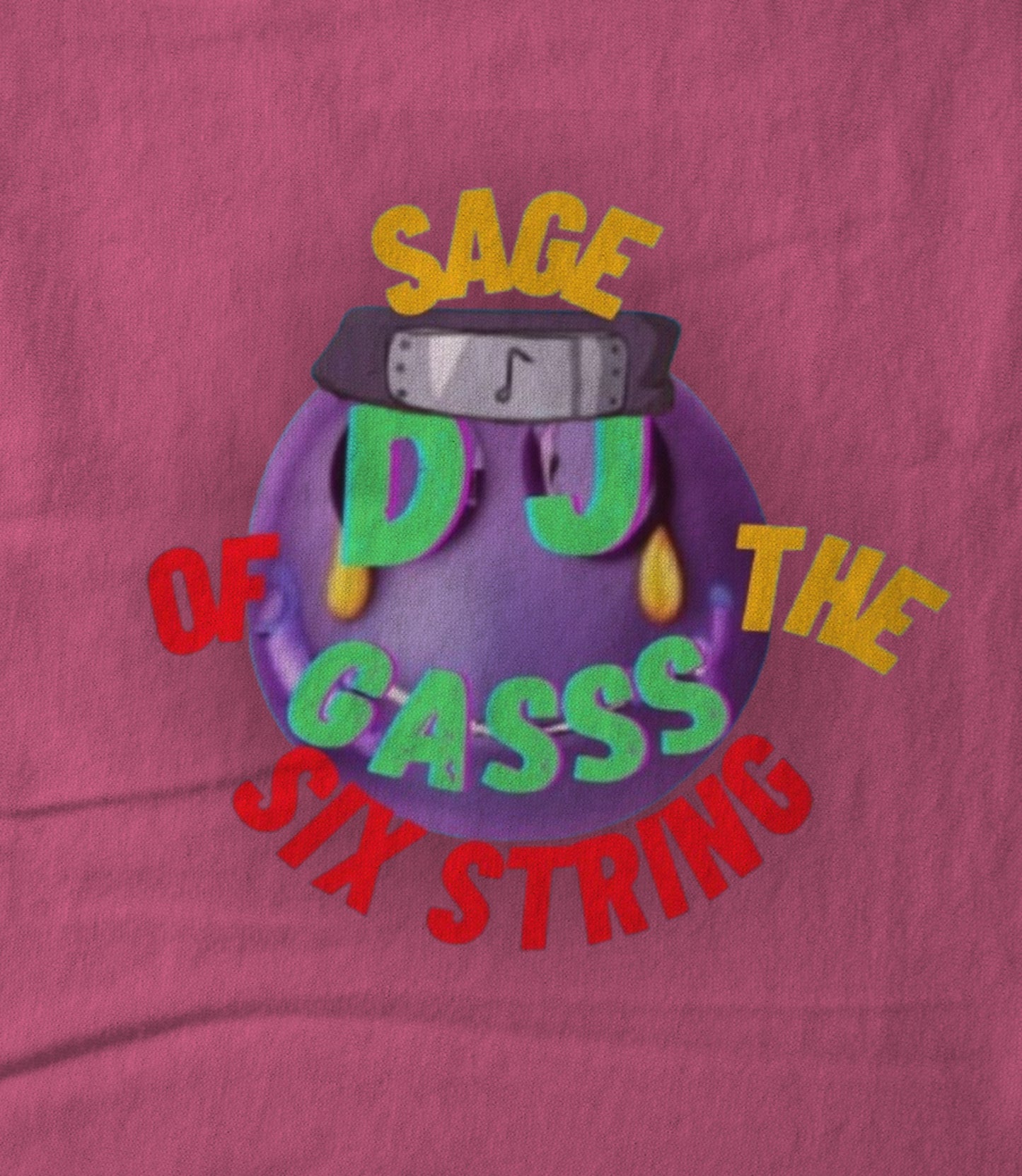 Sage Of The Six Paths Pink Unisex T-shirt