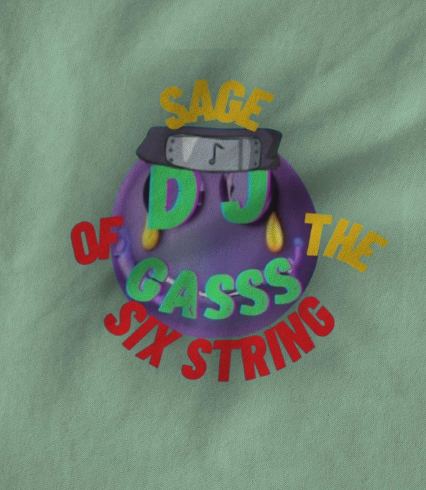 Sage Of The Six Paths Unisex T-shirt