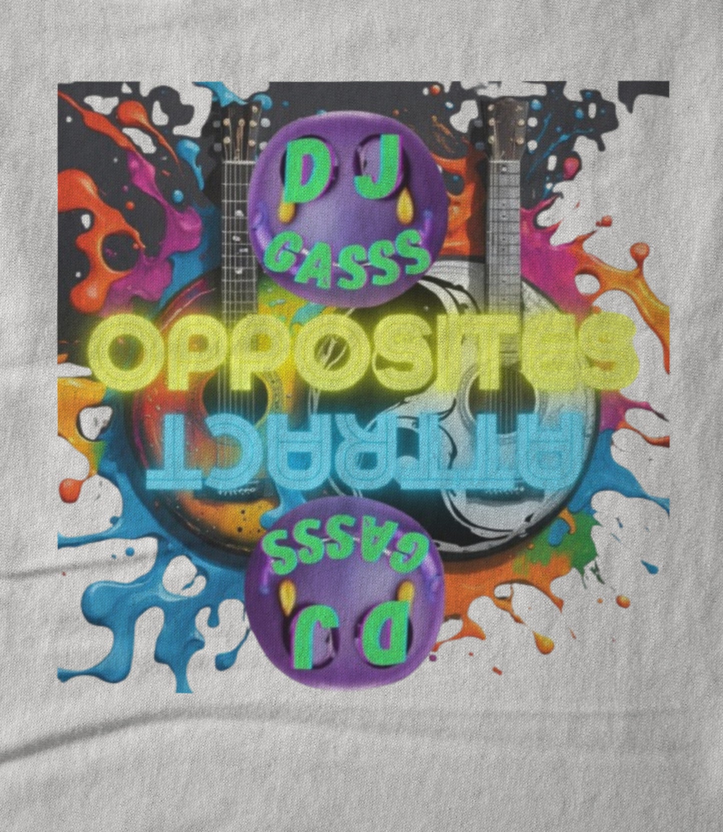 OPPOSITES ATTRACT WHITE Hoodie