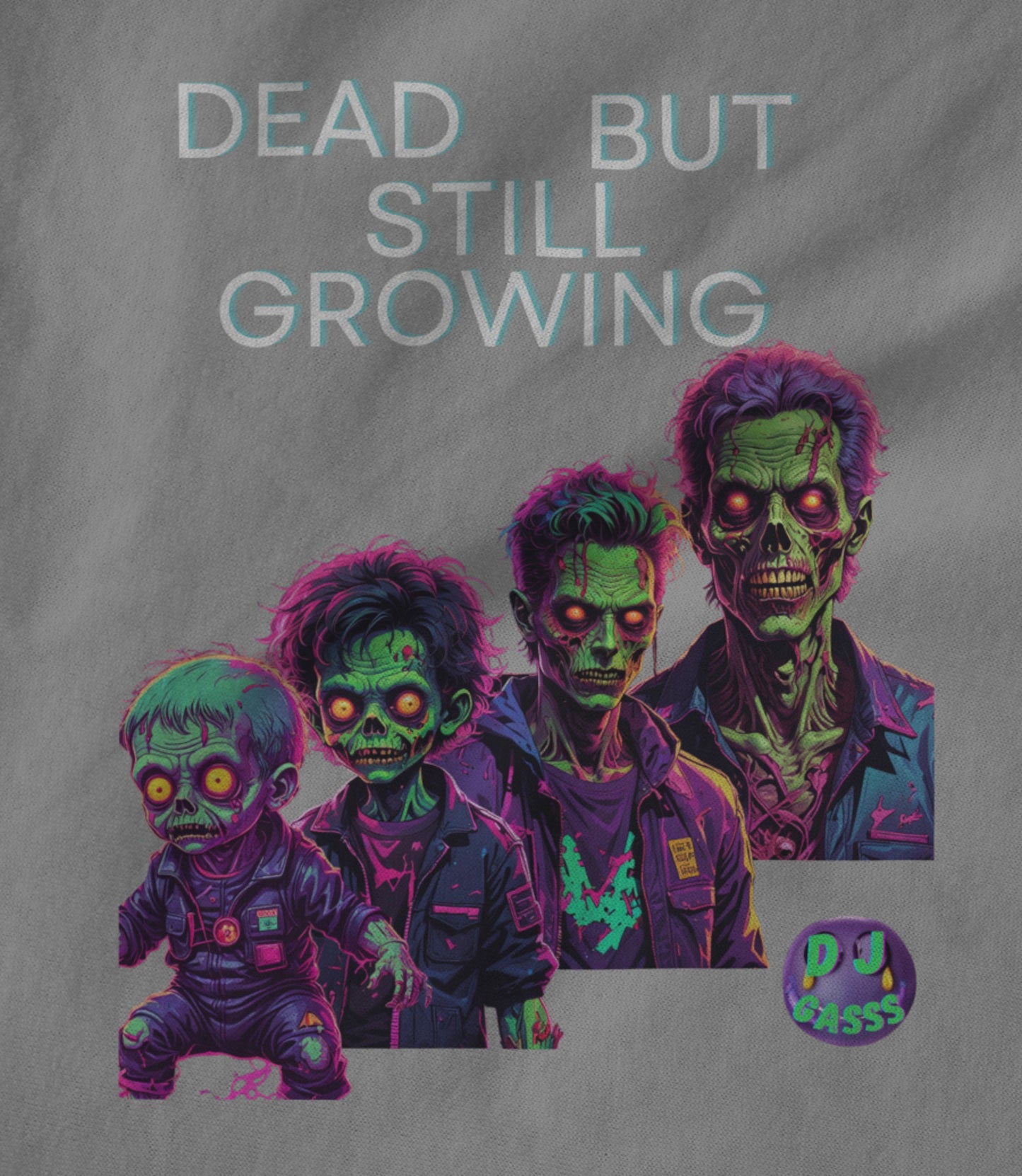 Dead But Still Growing Women's T-shirt