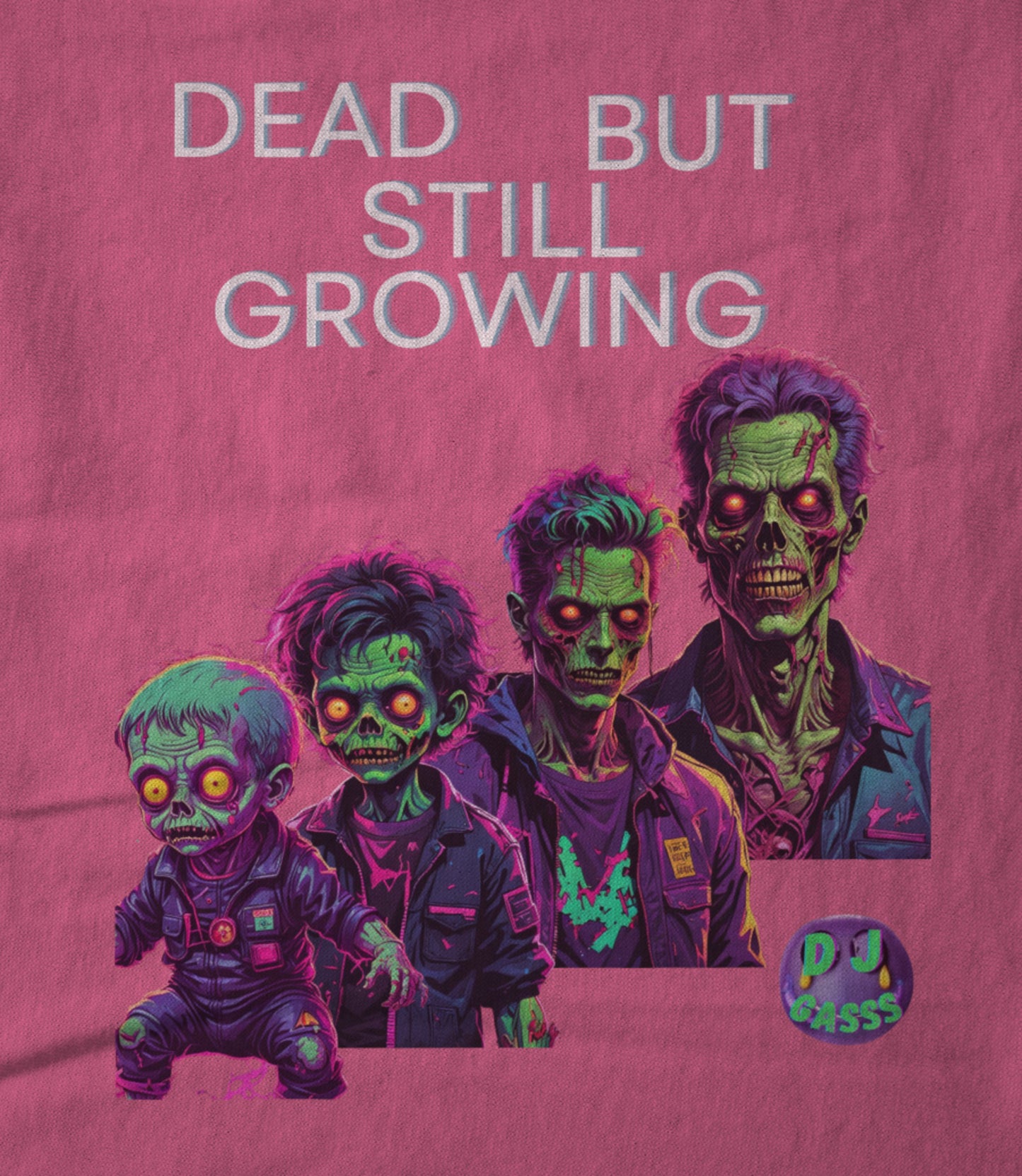 Dead But Still Growing Women's T-shirt