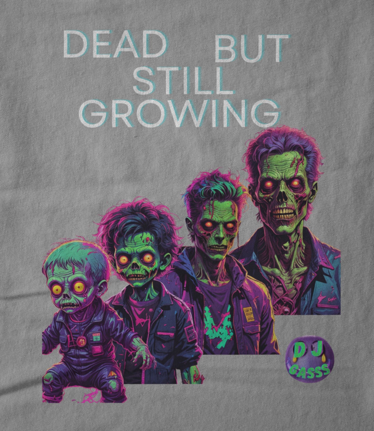 Dead But Still Growing Unisex T-shirt