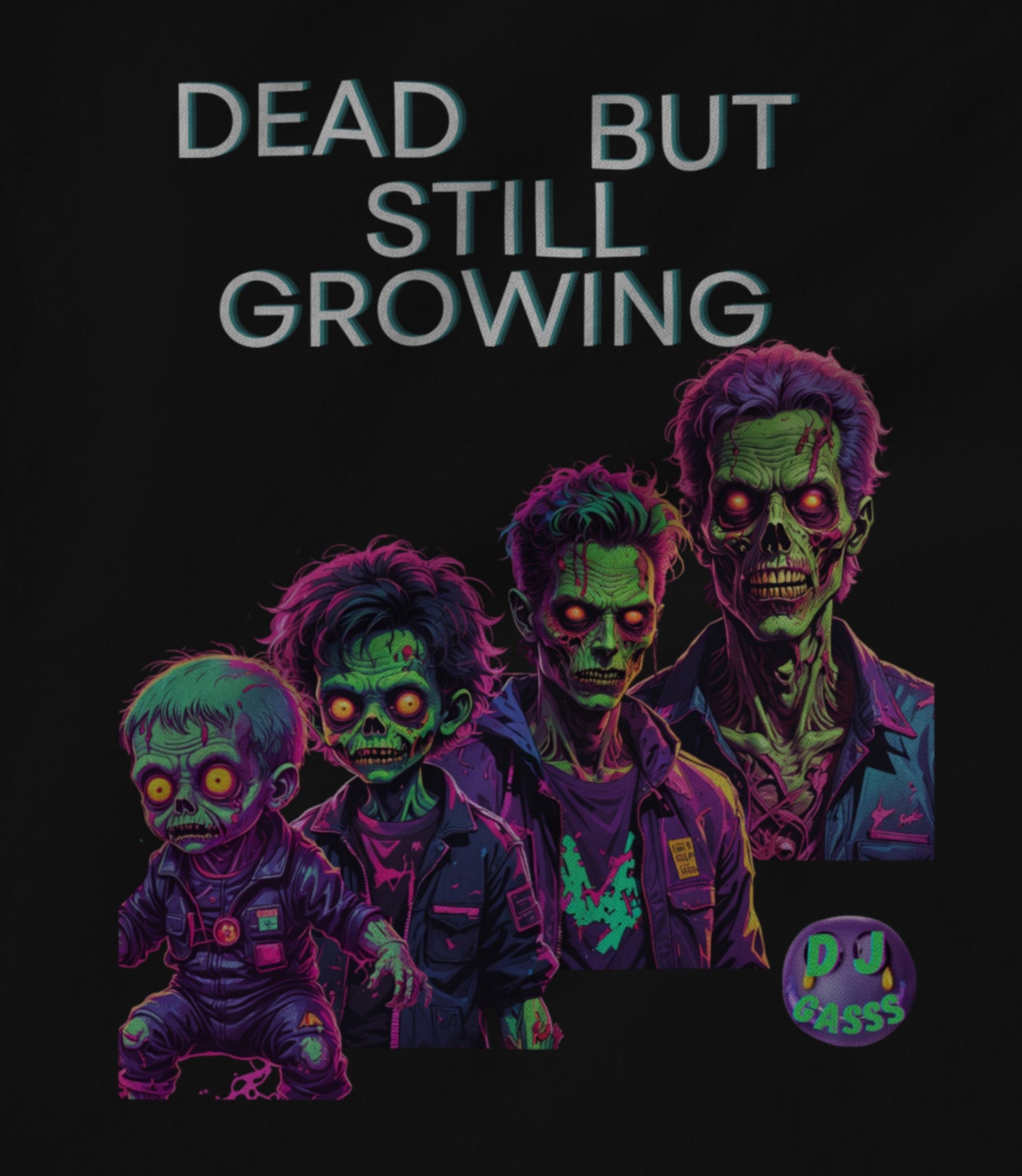 Dead But Still Growing Hoodie