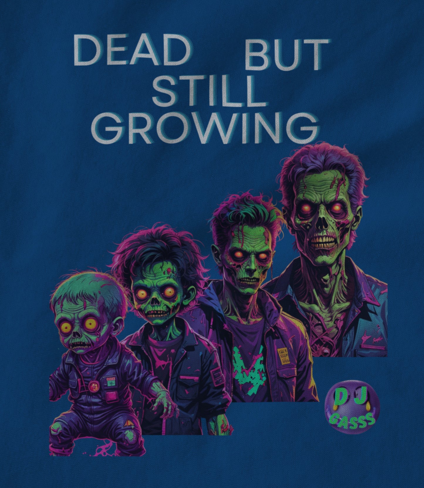 Dead But Still Growing Hoodie