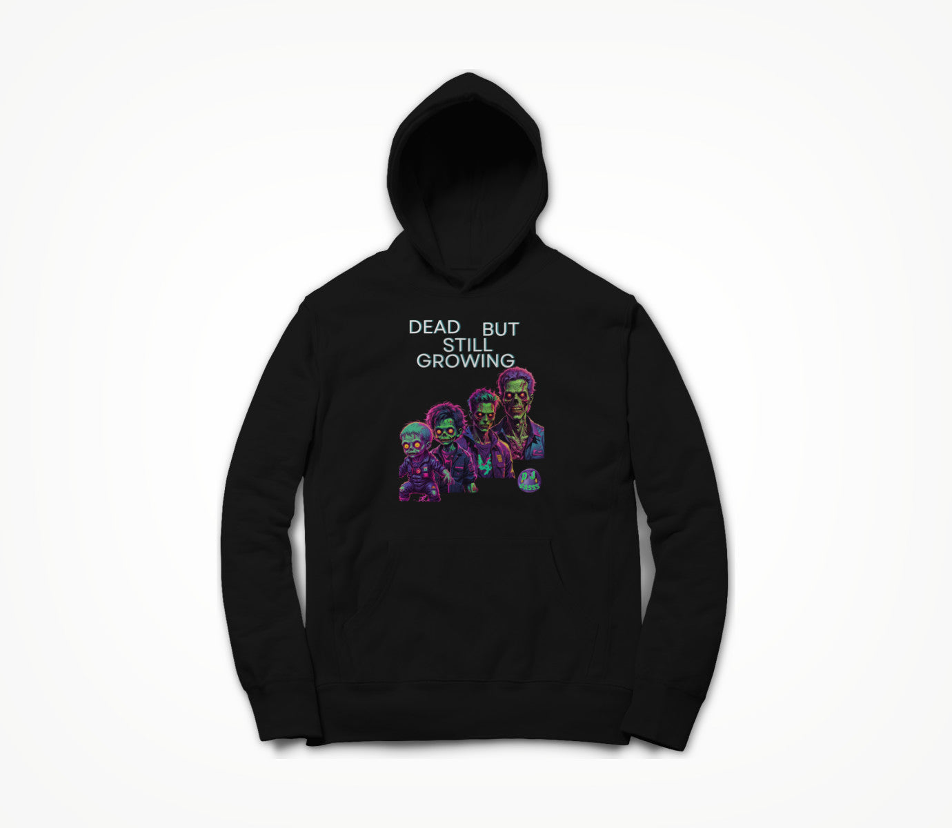 Dead But Still Growing Hoodie