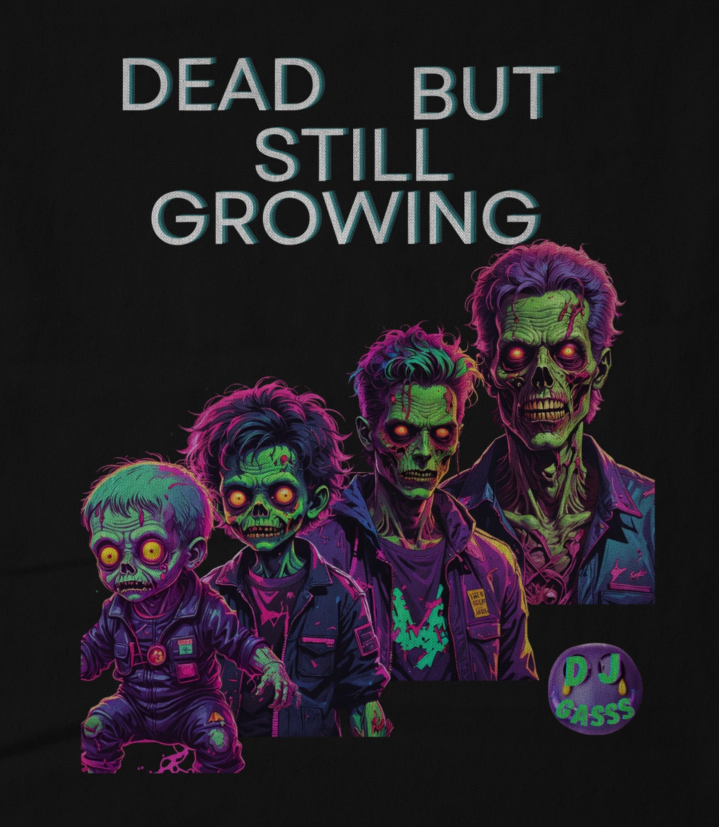 Dead But Still Growing Unisex T-shirt