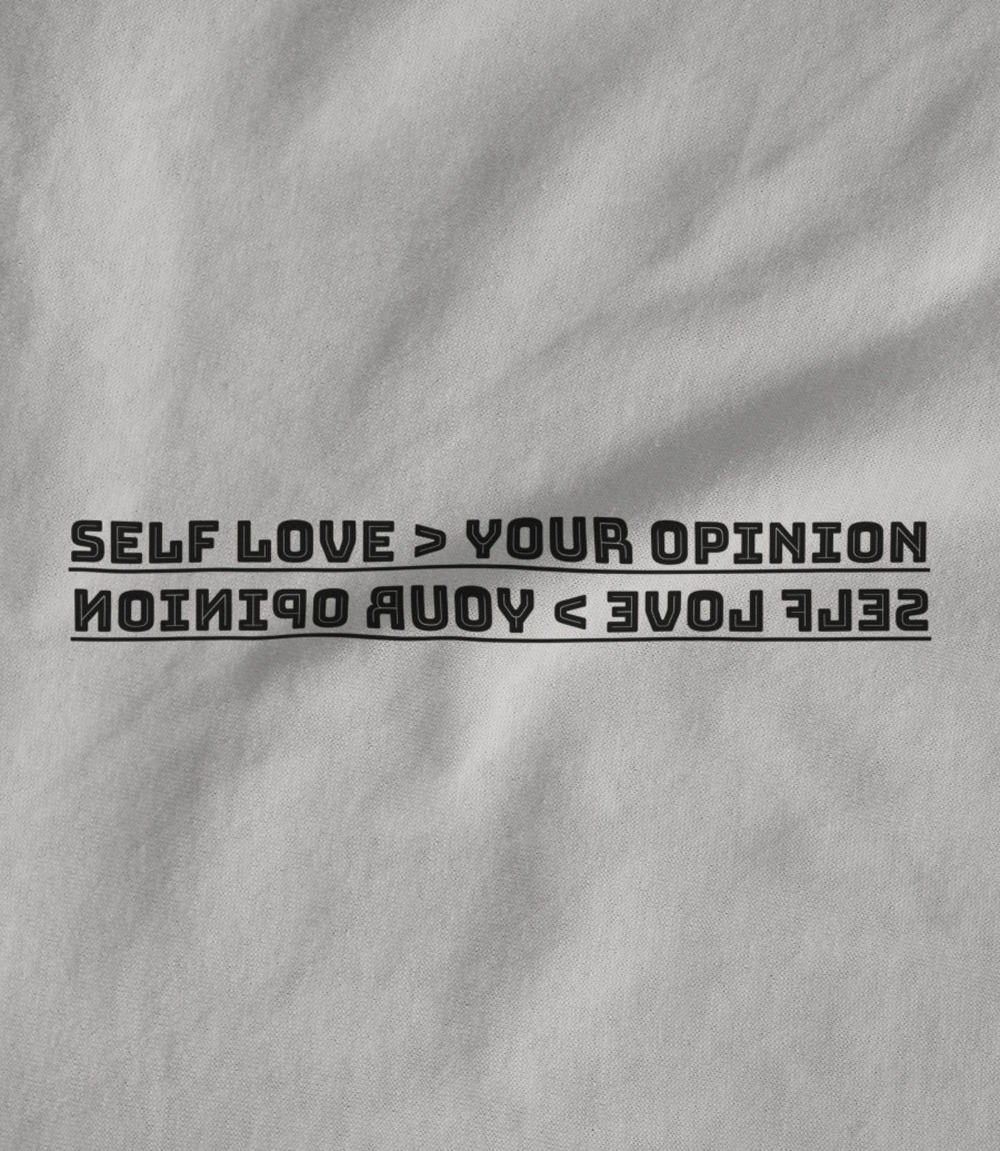 SELF LOVE Unisex T-shirt