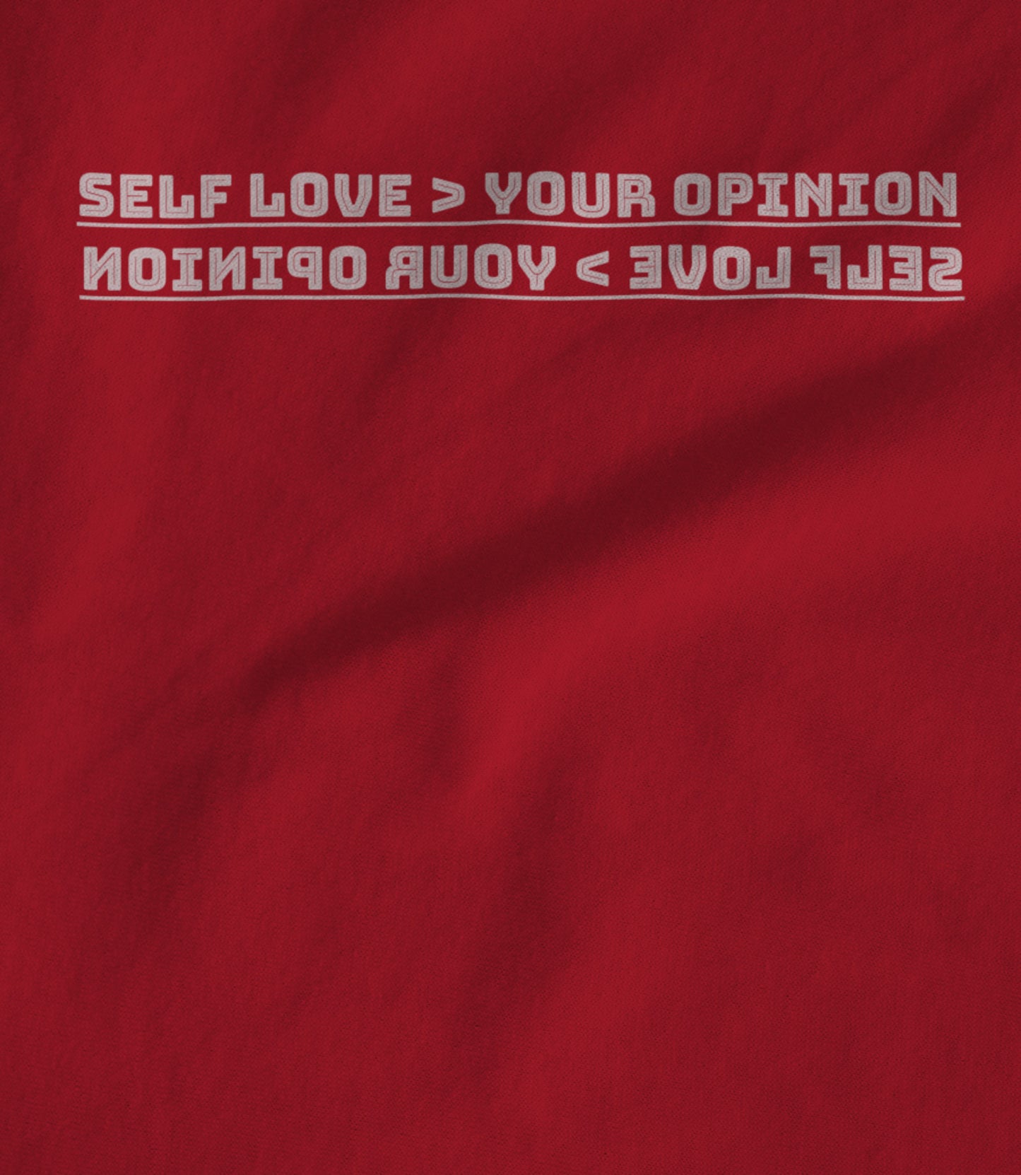 SELF LOVE Unisex T-shirt