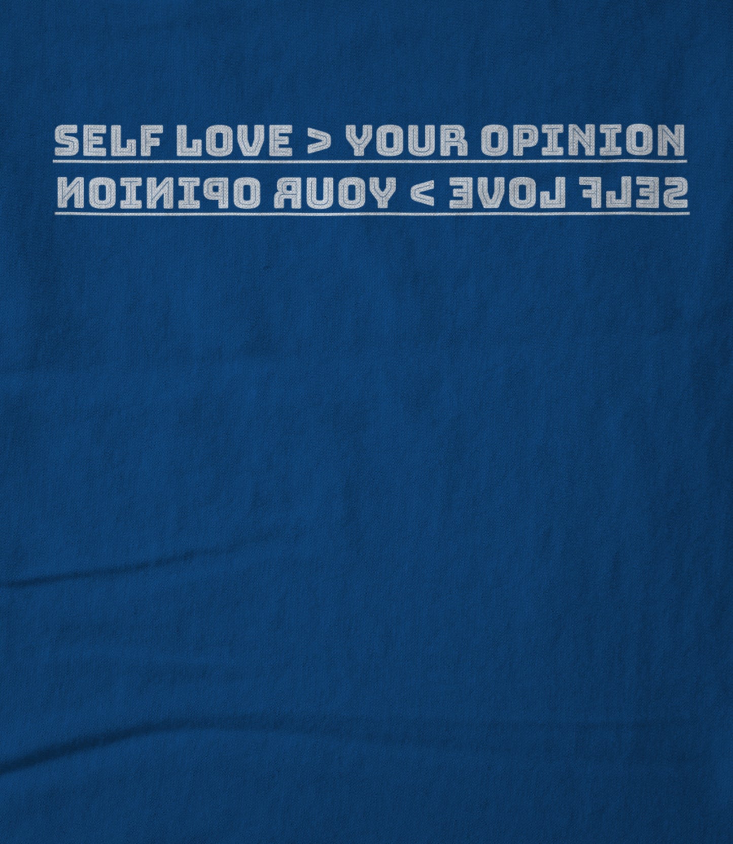 SELF LOVE Unisex T-shirt