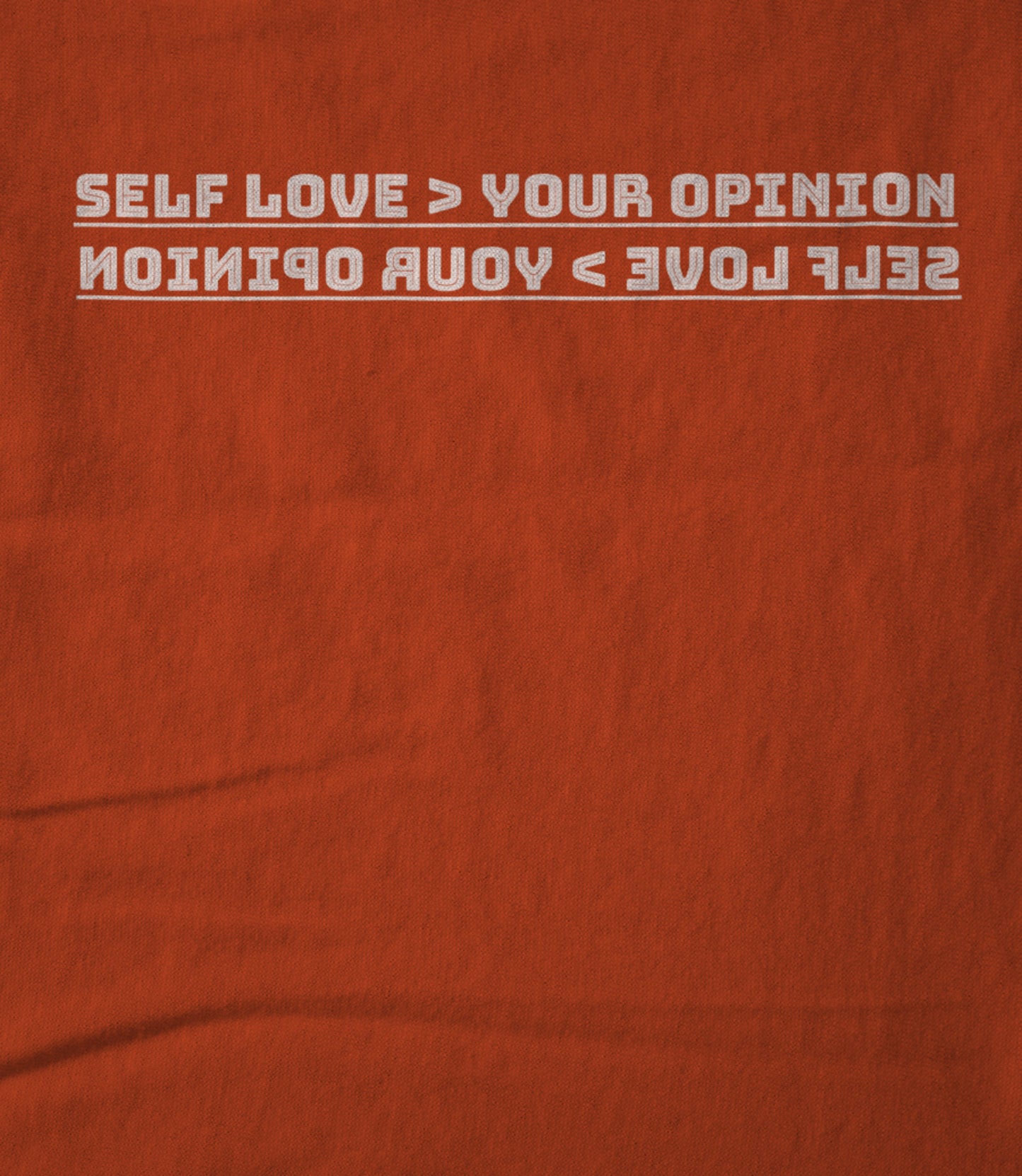 SELF LOVE Unisex T-shirt