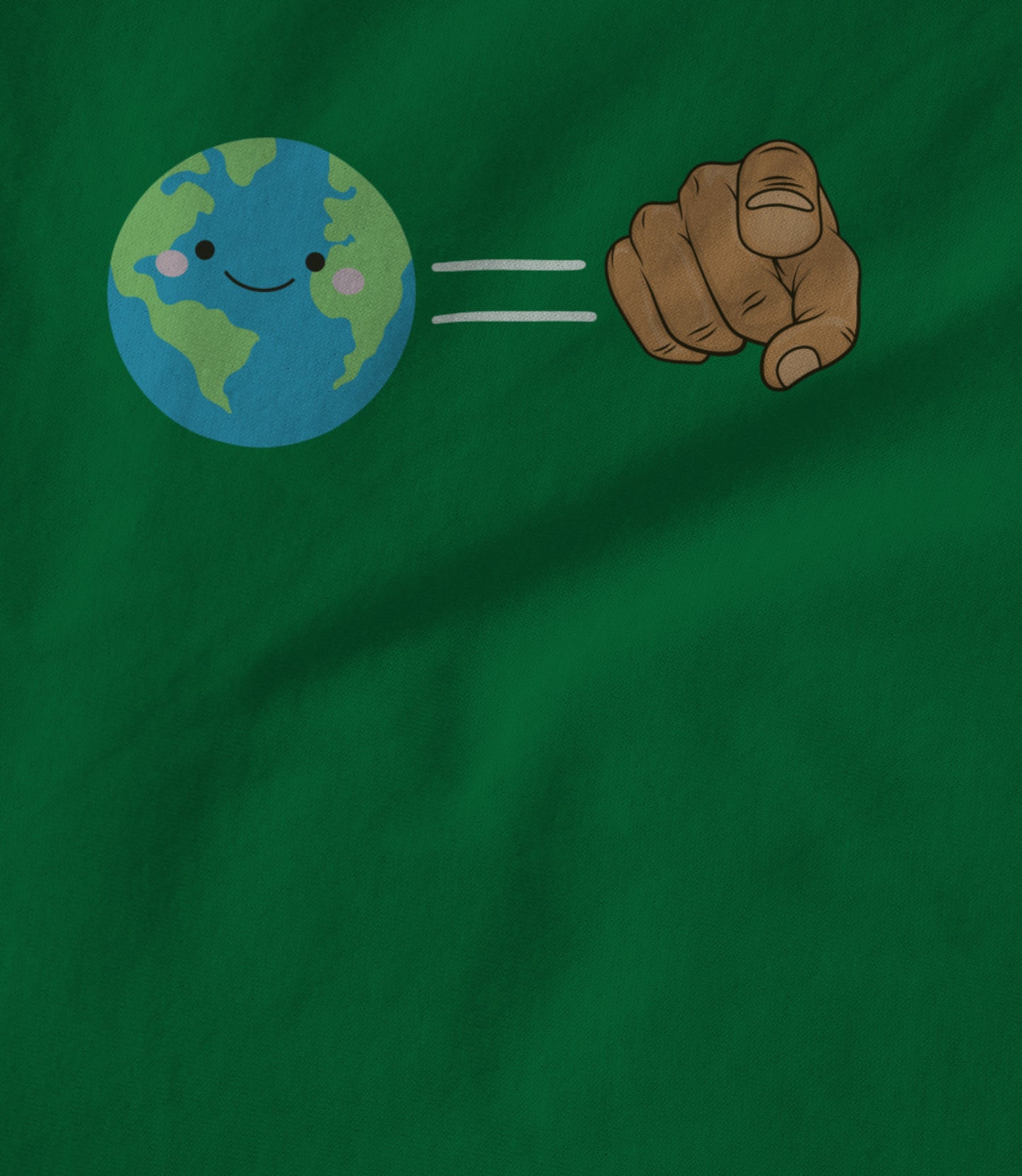 WORLD = YOURS Unisex T-shirt