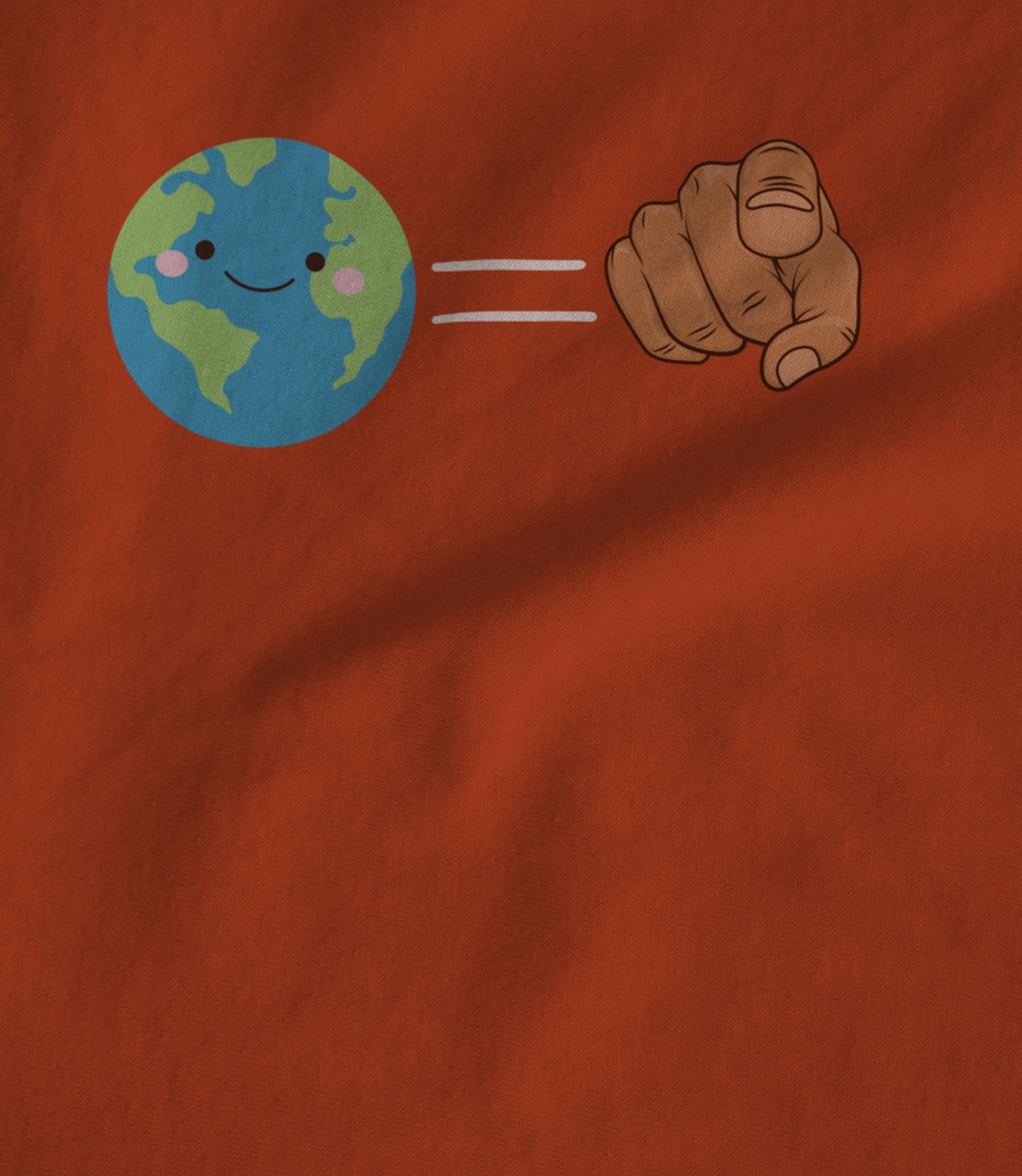 WORLD = YOURS Unisex T-shirt