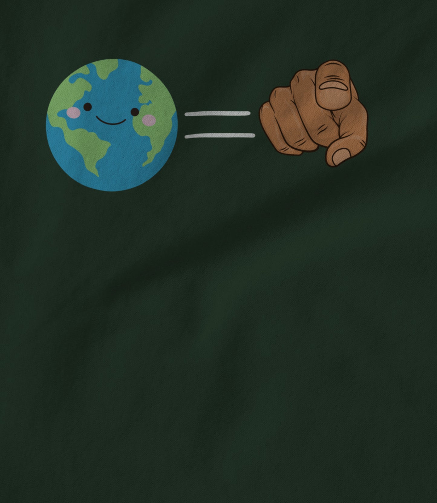 WORLD = YOURS Unisex T-shirt