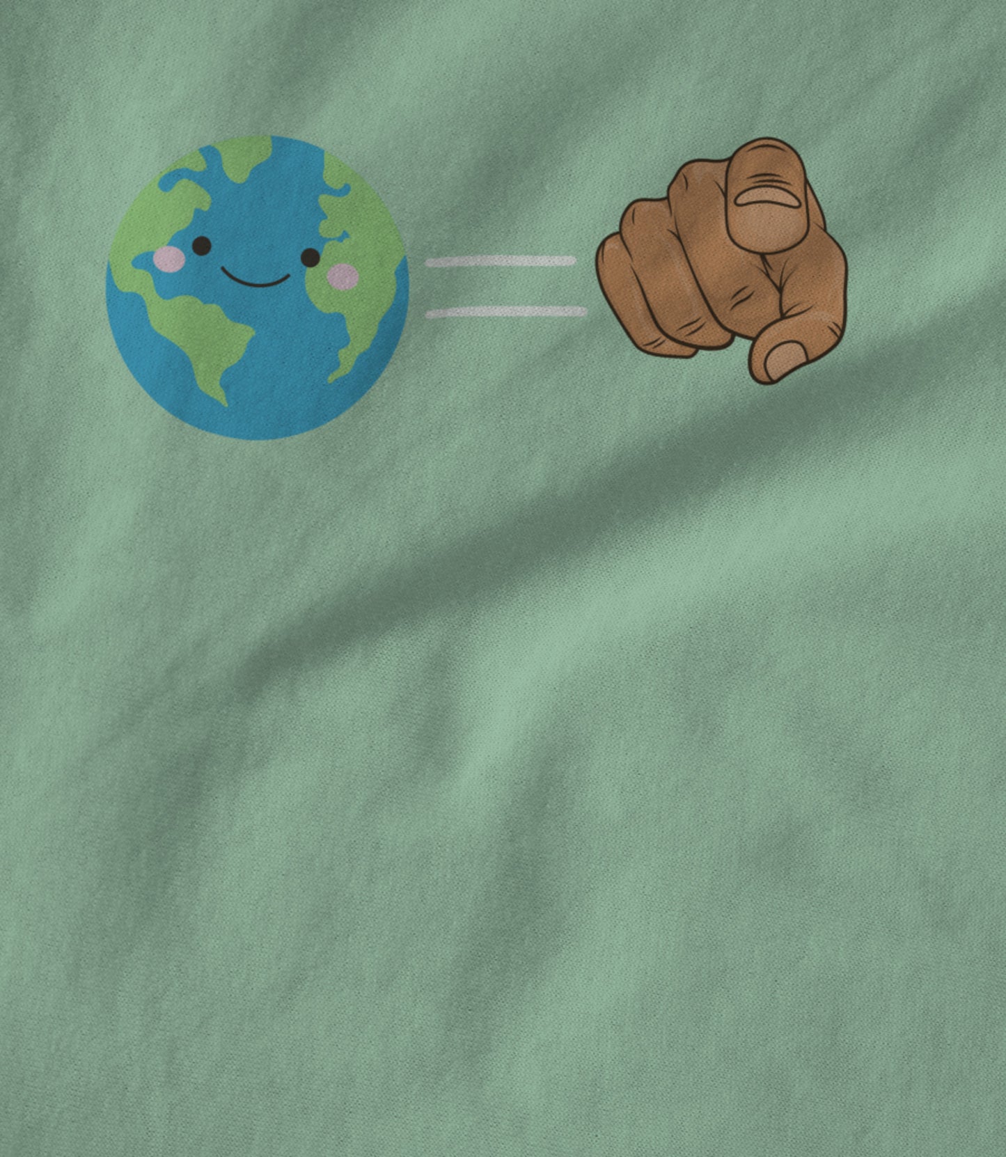WORLD = YOURS Unisex T-shirt