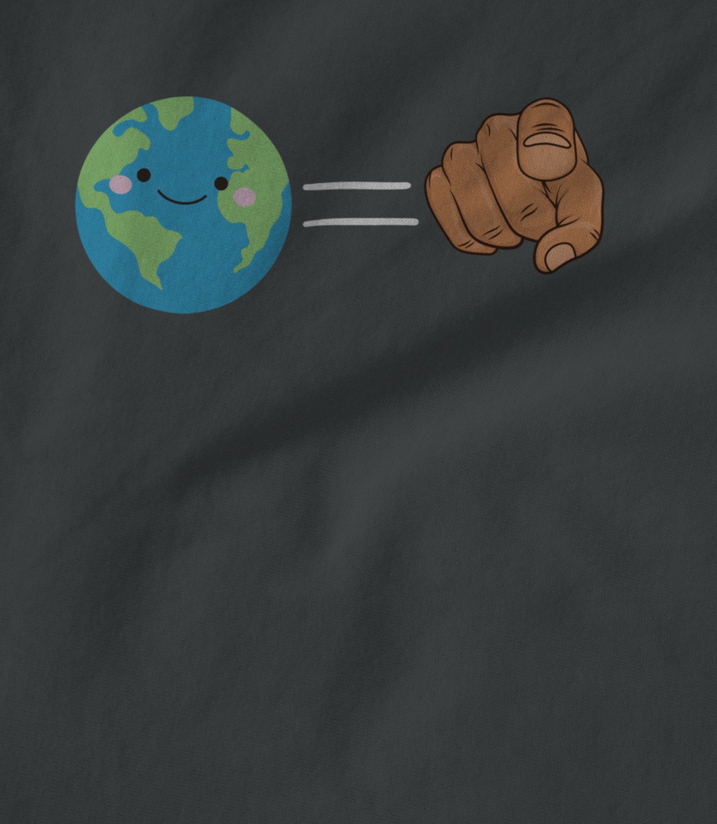 WORLD = YOURS Unisex T-shirt