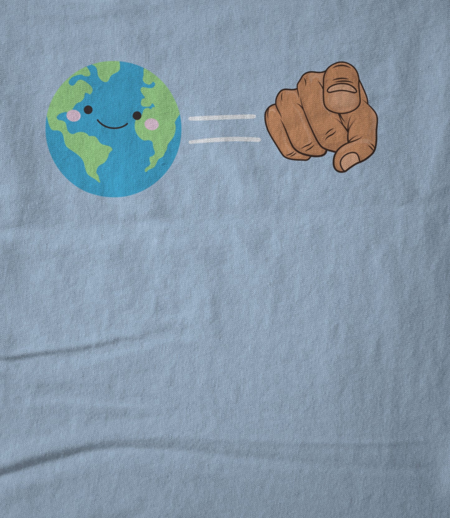 WORLD = YOURS Unisex T-shirt